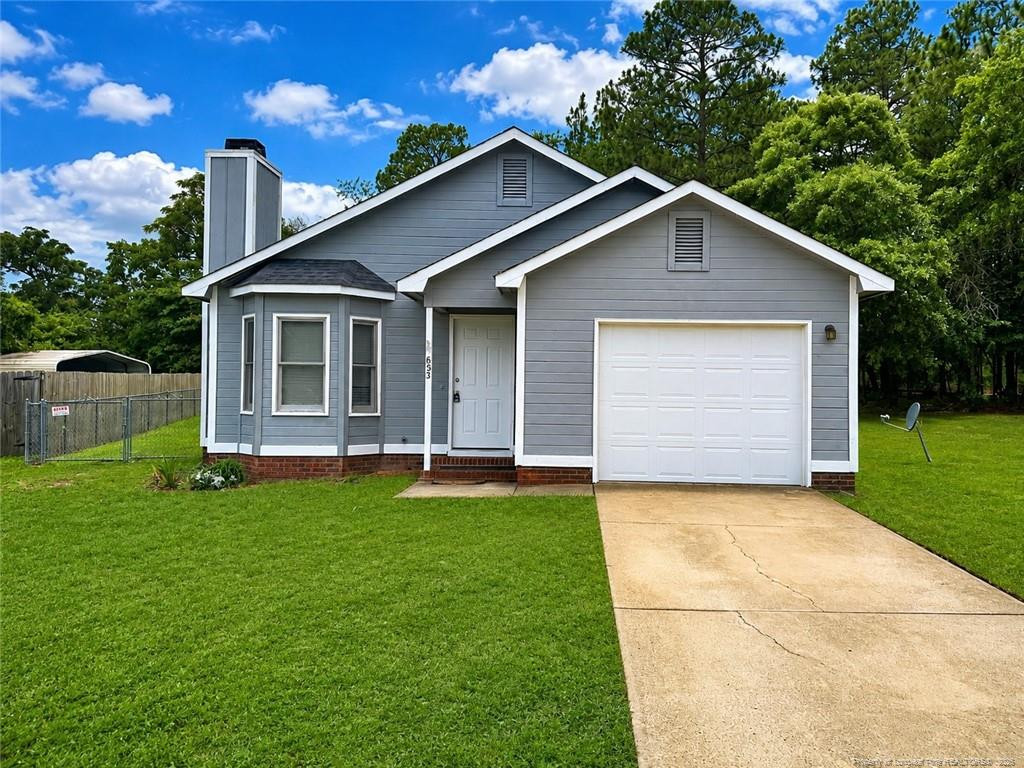 Exterior photo of 633 Winthrop Court, Fayetteville, NC 28311. MLS: 767571