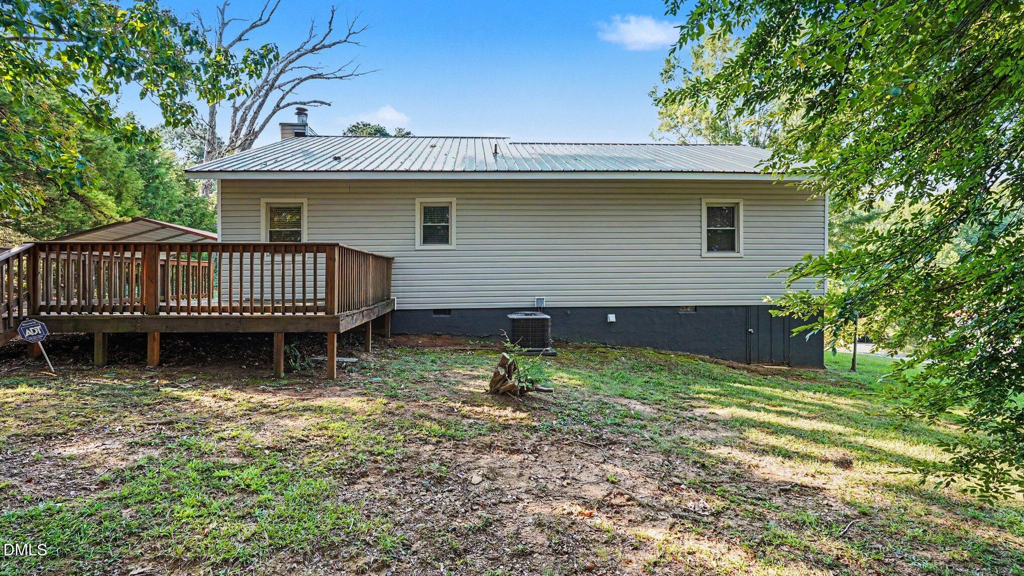 Exterior photo of 1812 N Chatham Avenue, Siler City, NC 27344. MLS: 10194278