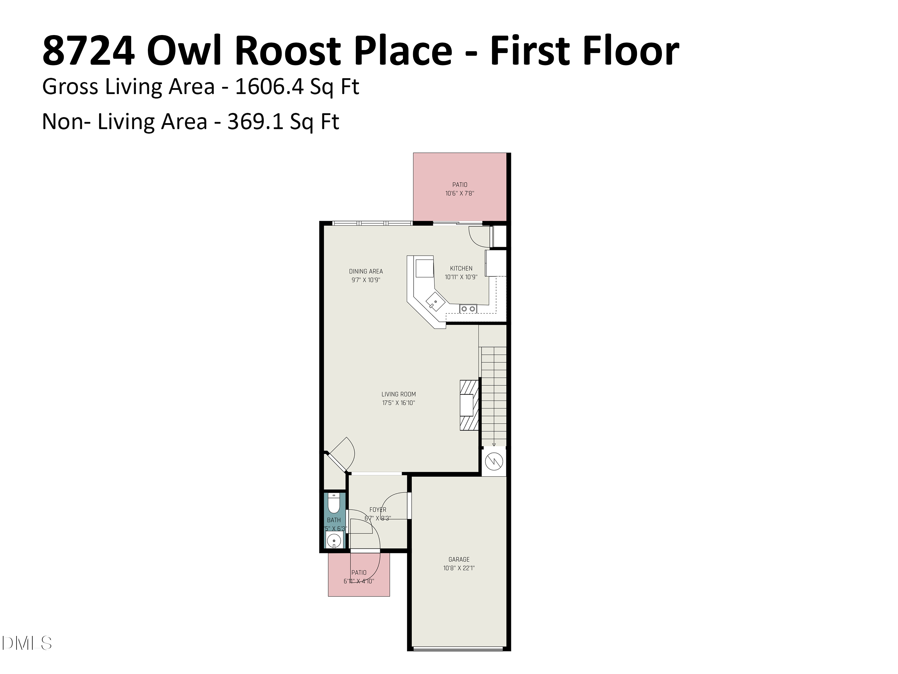 Exterior photo of 8724 Owl Roost Place, Raleigh, NC 27617. MLS: 10162279