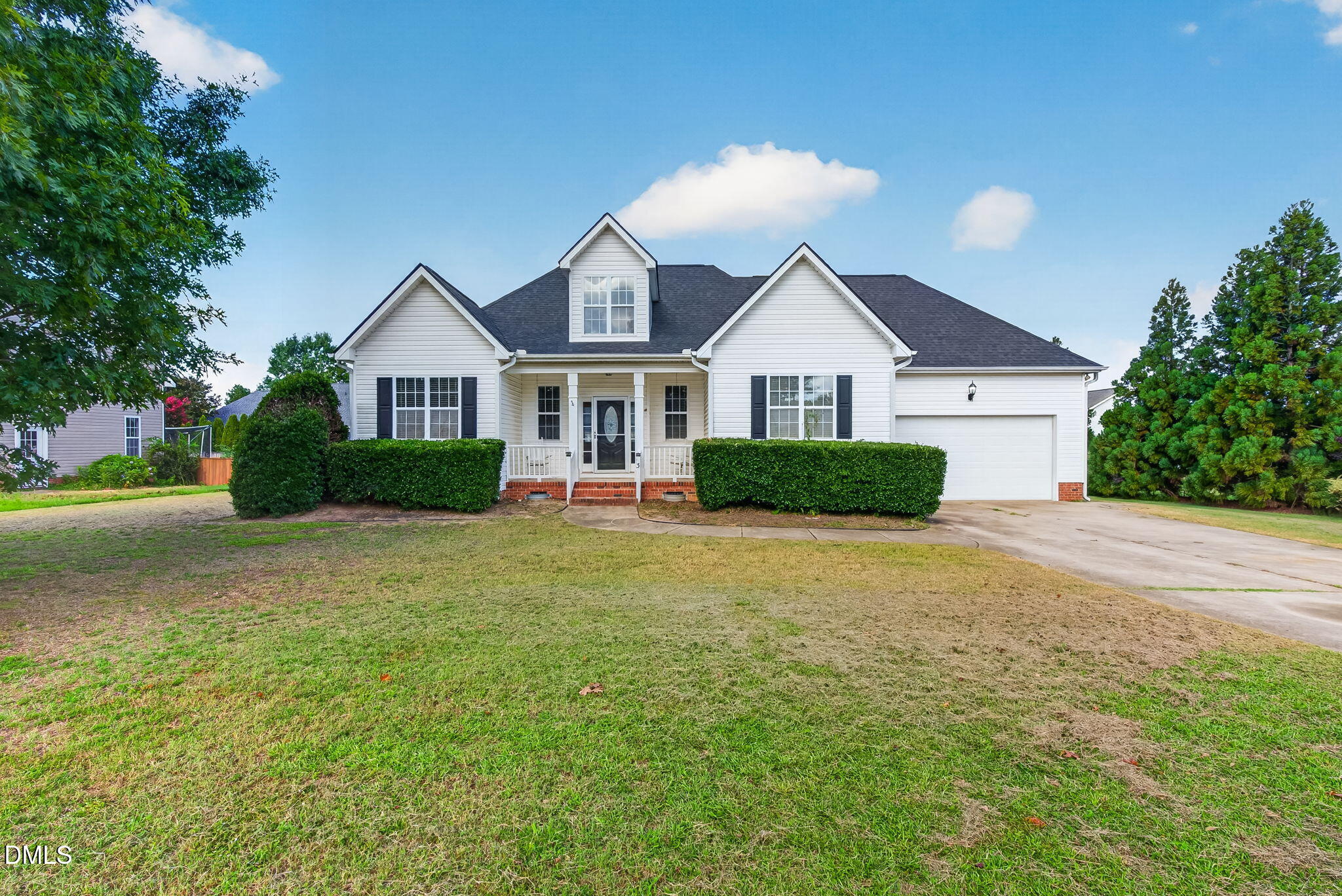 Exterior photo of 34 Overby Court, Fuquay Varina, NC 27526. MLS: 10186846