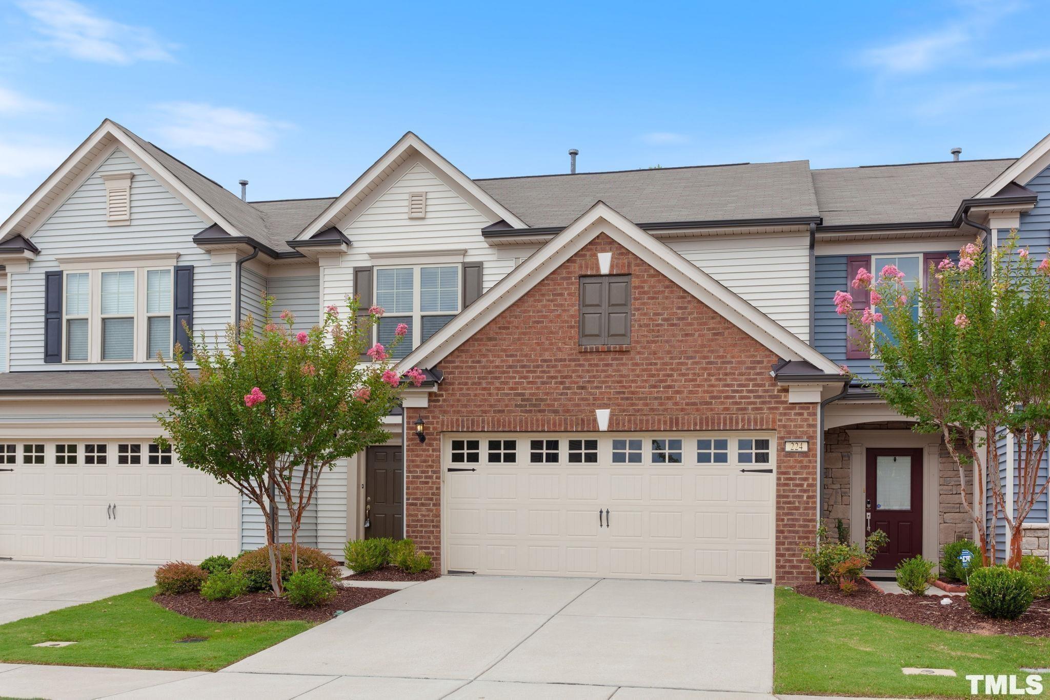 Exterior photo of 224 Lynchwick Lane, Durham, NC 27703. MLS: 10185180
