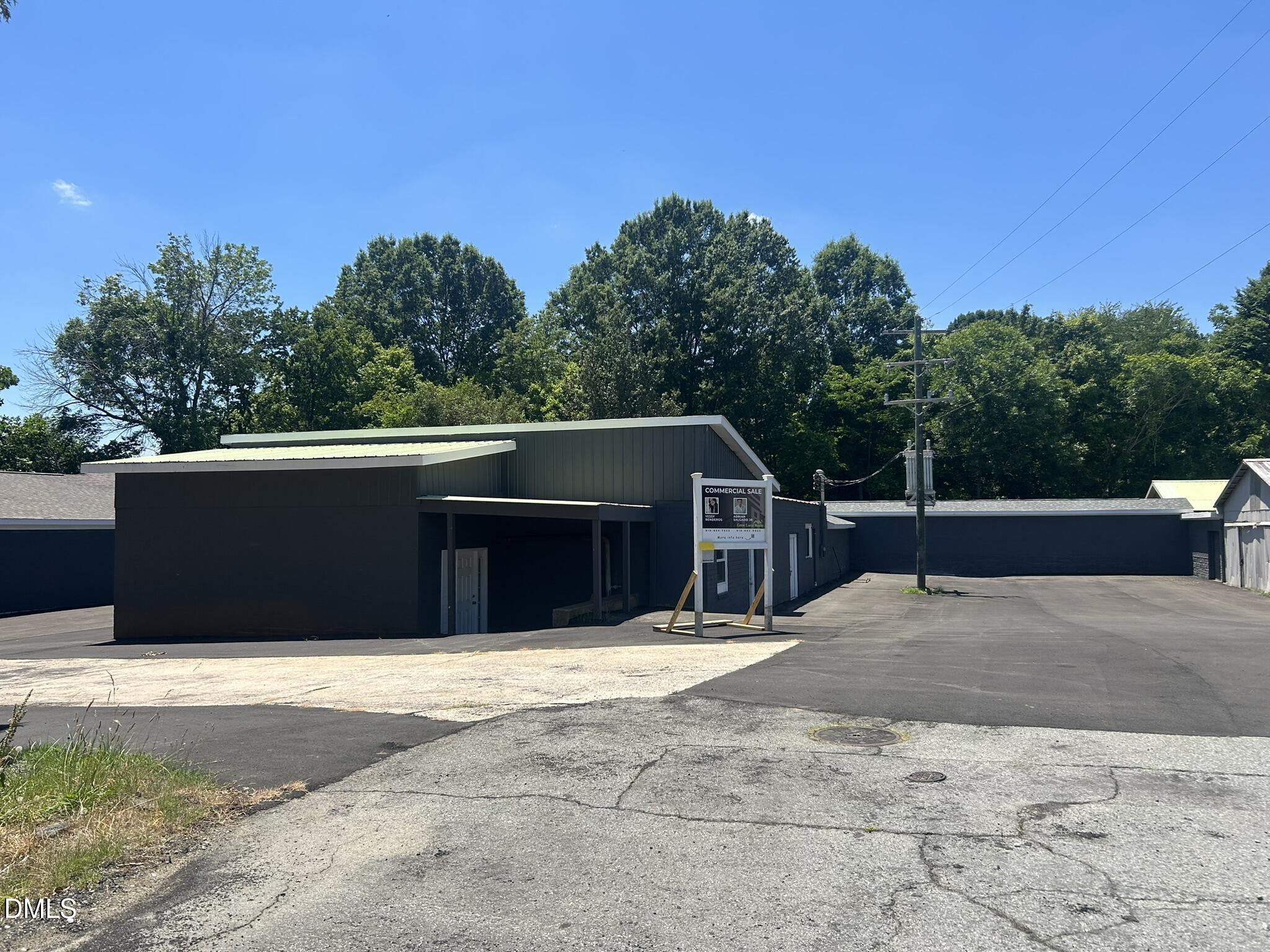 Exterior photo of 300 Guthrie Street, Graham, NC 27253. MLS: 10091530
