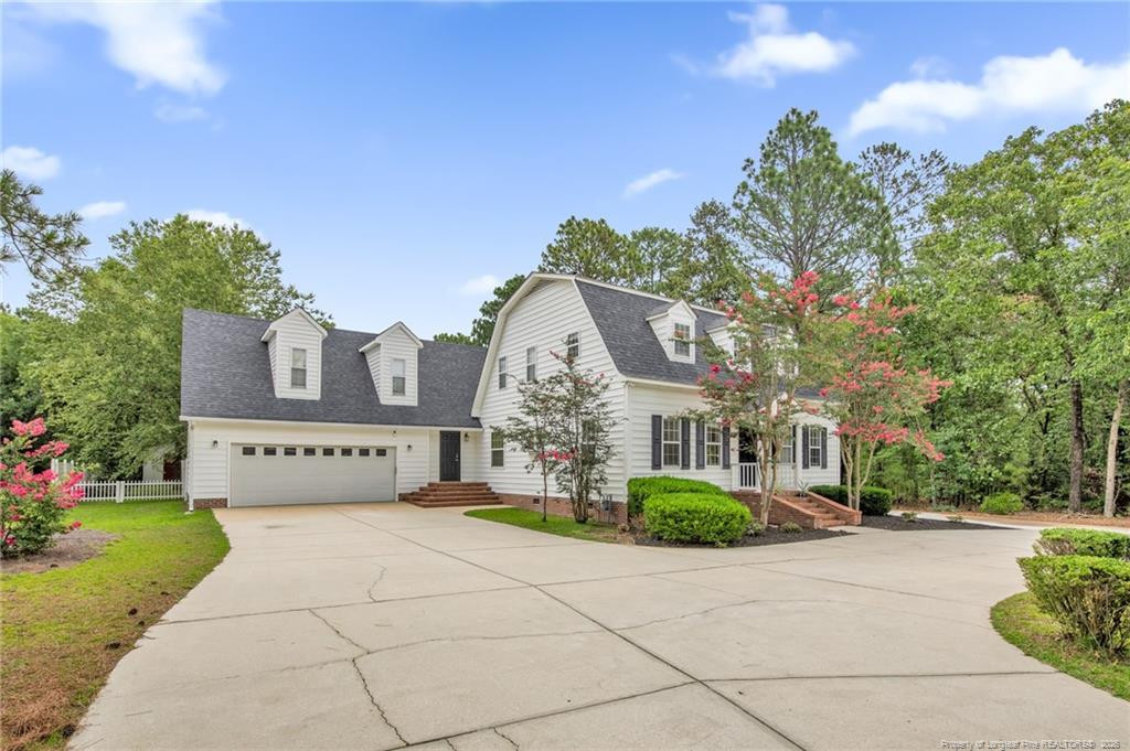 Exterior photo of 6817 Tanager Court, Fayetteville, NC 28306. MLS: 765218