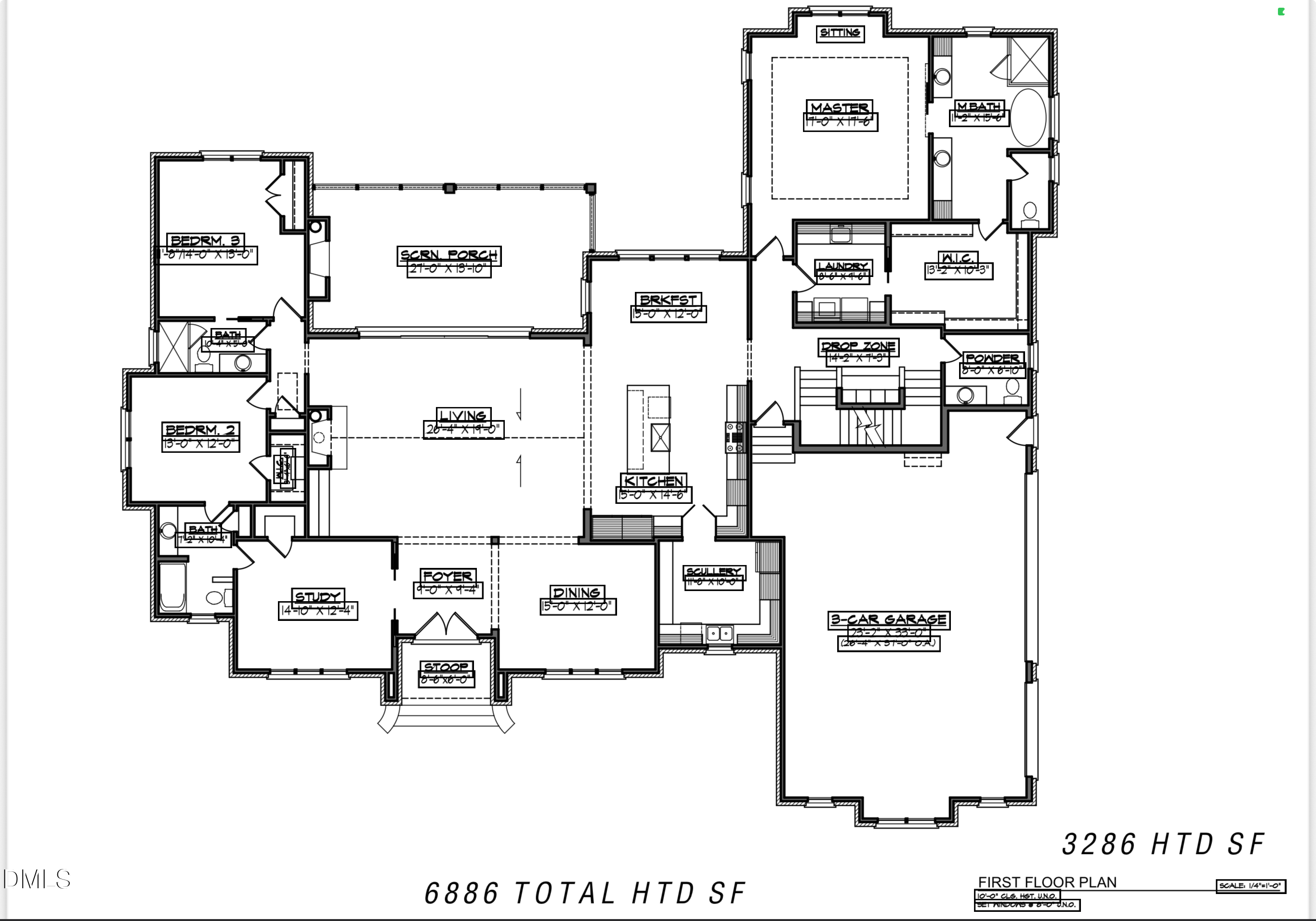 Exterior photo of 6725 Bartley Point Drive, New Hill, NC 27562. MLS: 10141129