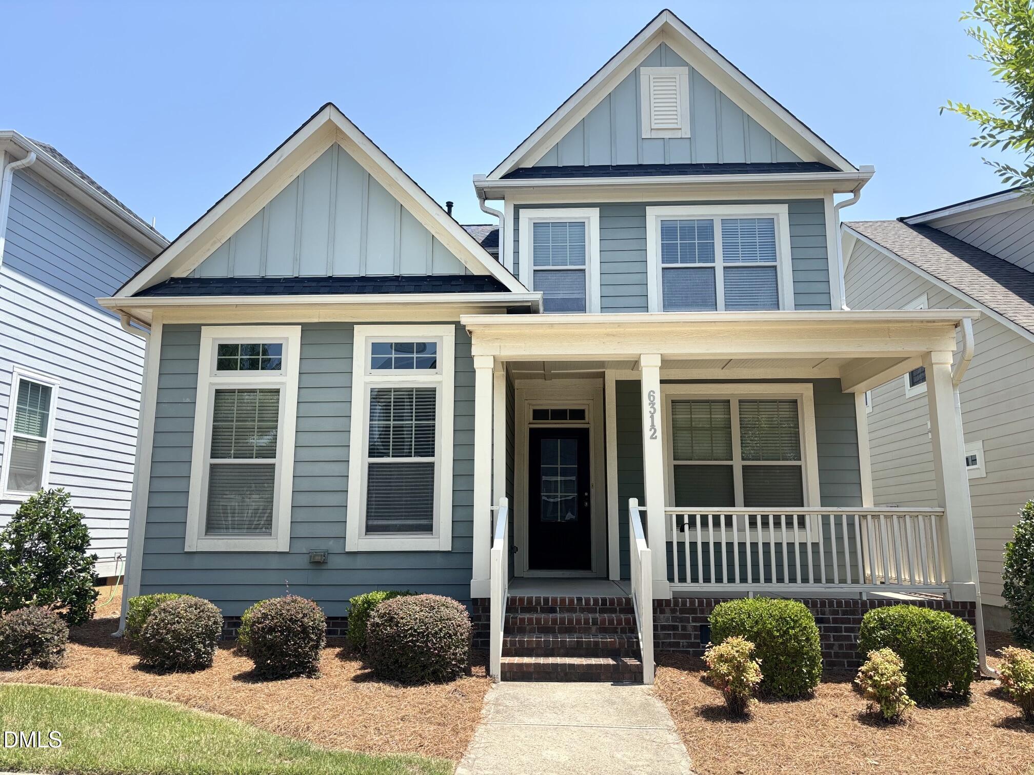 Exterior photo of 6312 Truxton Lane, Raleigh, NC 27616. MLS: 10179291
