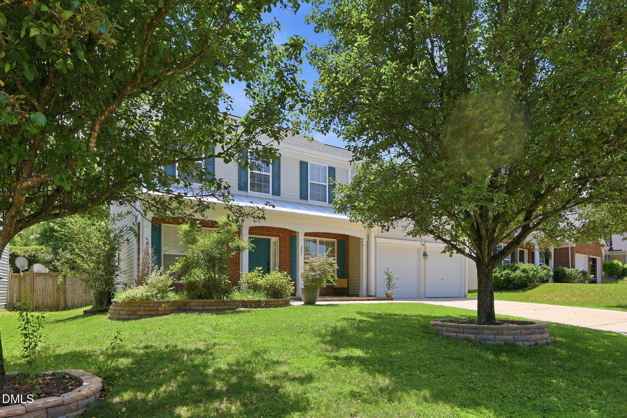 Exterior photo of 205 Shakespeare Street, Morrisville, NC 27560. MLS: 10172301