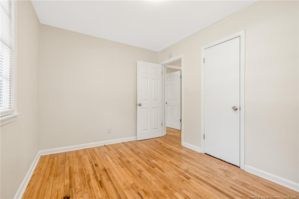 Exterior photo of 707 Commerce Street, Fayetteville, NC 28305. MLS: 768704