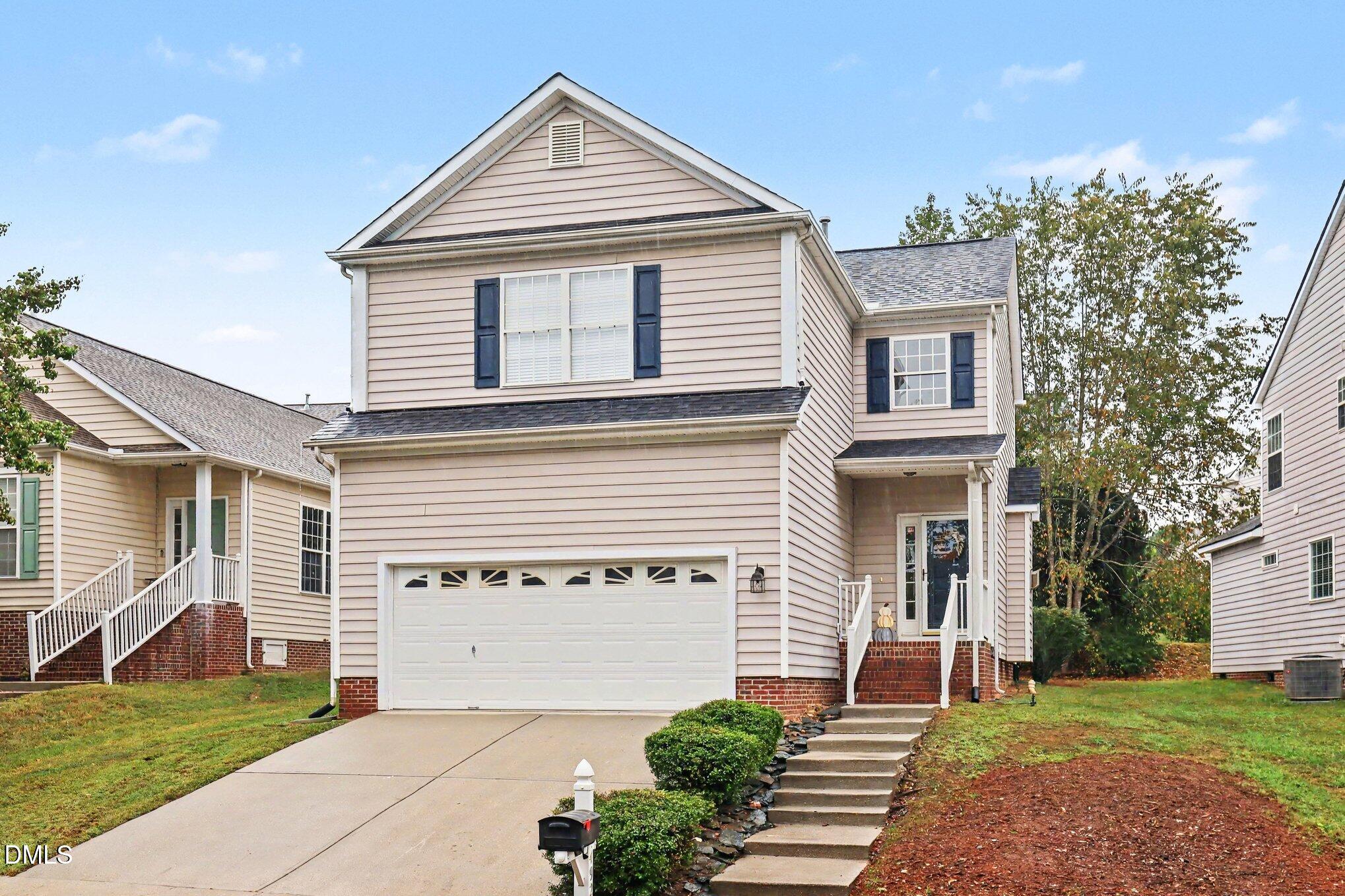 Exterior photo of 4921 Delta Lake Drive, Raleigh, NC 27612. MLS: 10196898