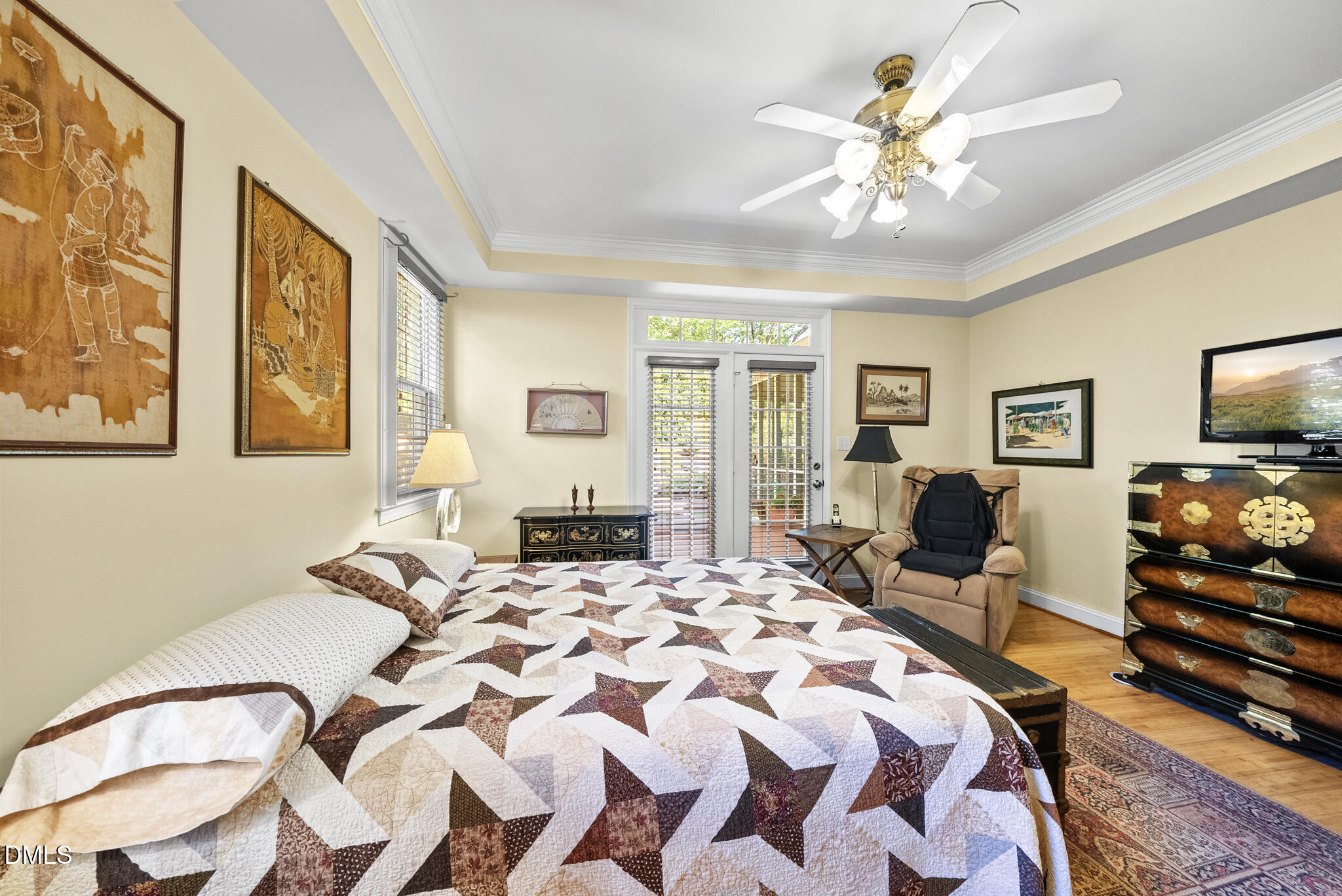 Exterior photo of 6600 Glen Forrest Drive, Chapel Hill, NC 27517. MLS: 10181226