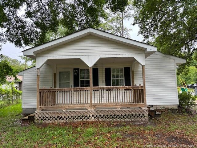 Exterior photo of 902 E 13th Street, Lumberton, NC 28358. MLS: 770858