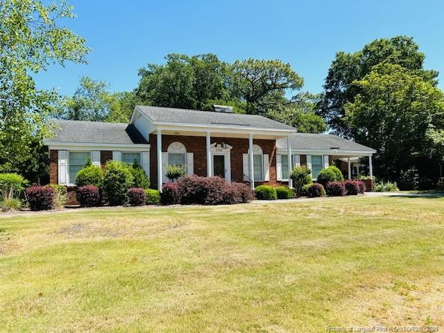 Exterior photo of 3106 Rowland Avenue, Lumberton, NC 28358. MLS: 760039