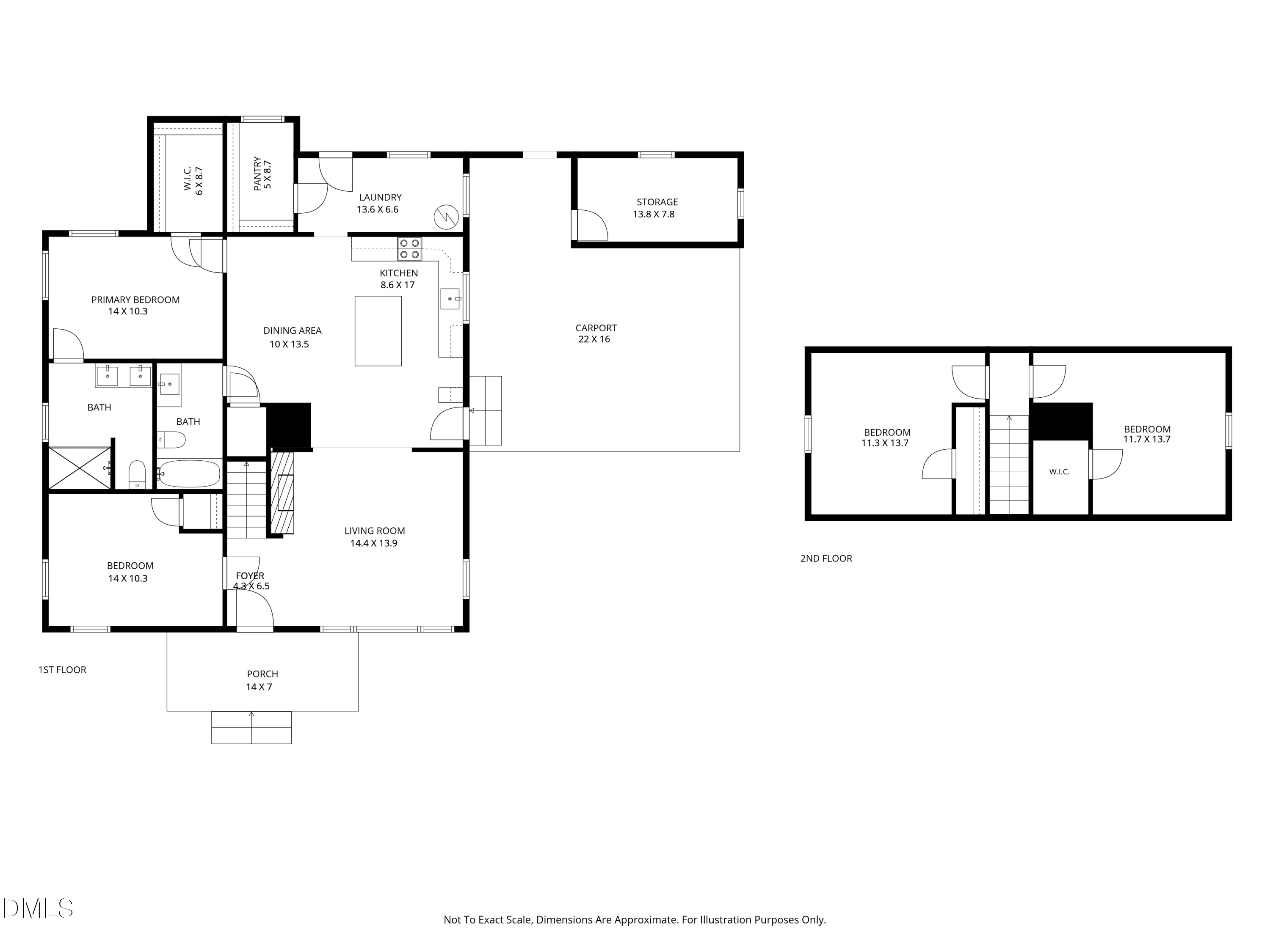 Exterior photo of 107 E Underwood Avenue, Smithfield, NC 27577. MLS: 10189825