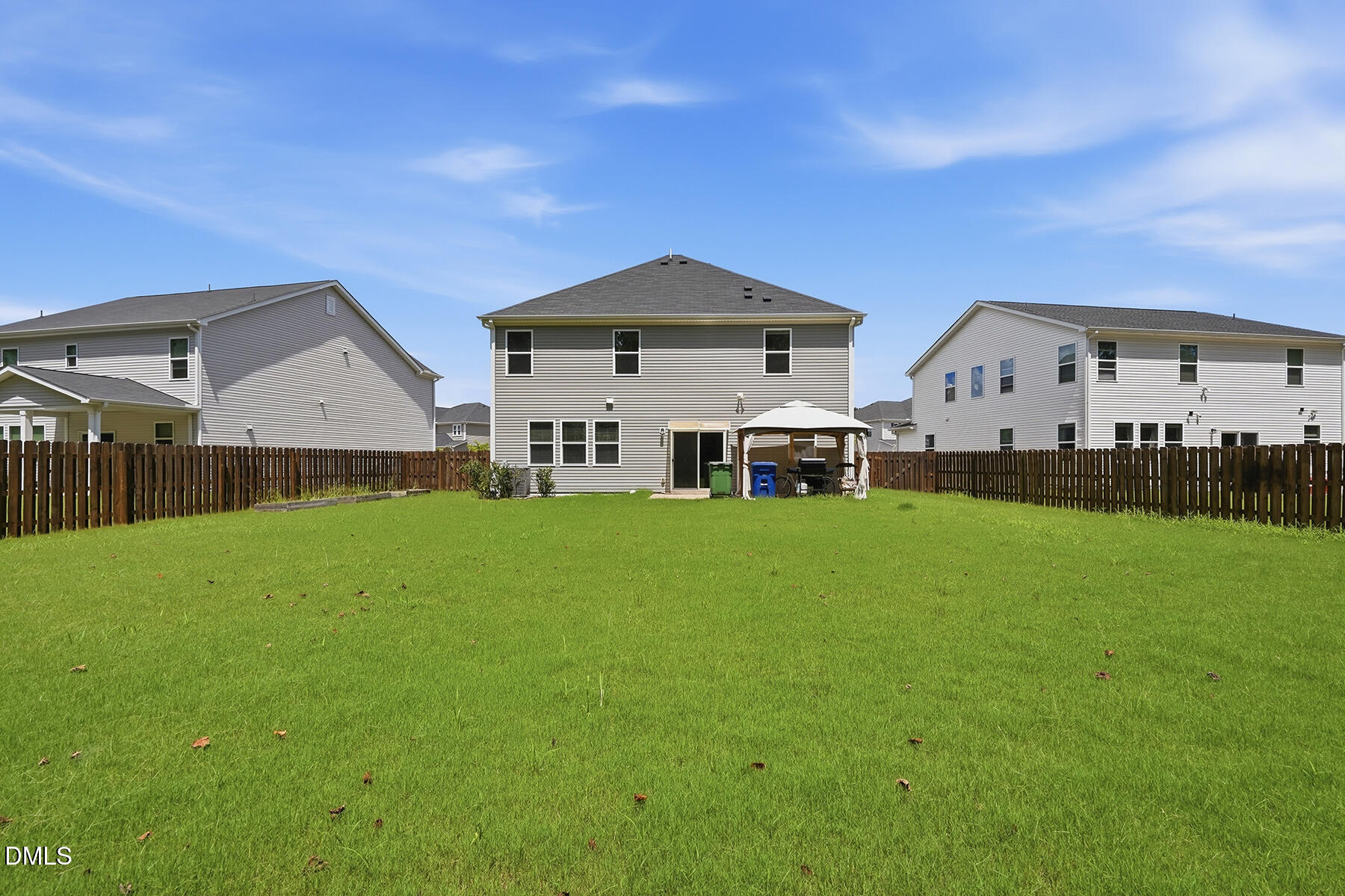 Exterior photo of 313 Summer Ranch Drive, Fuquay Varina, NC 27526. MLS: 10196915