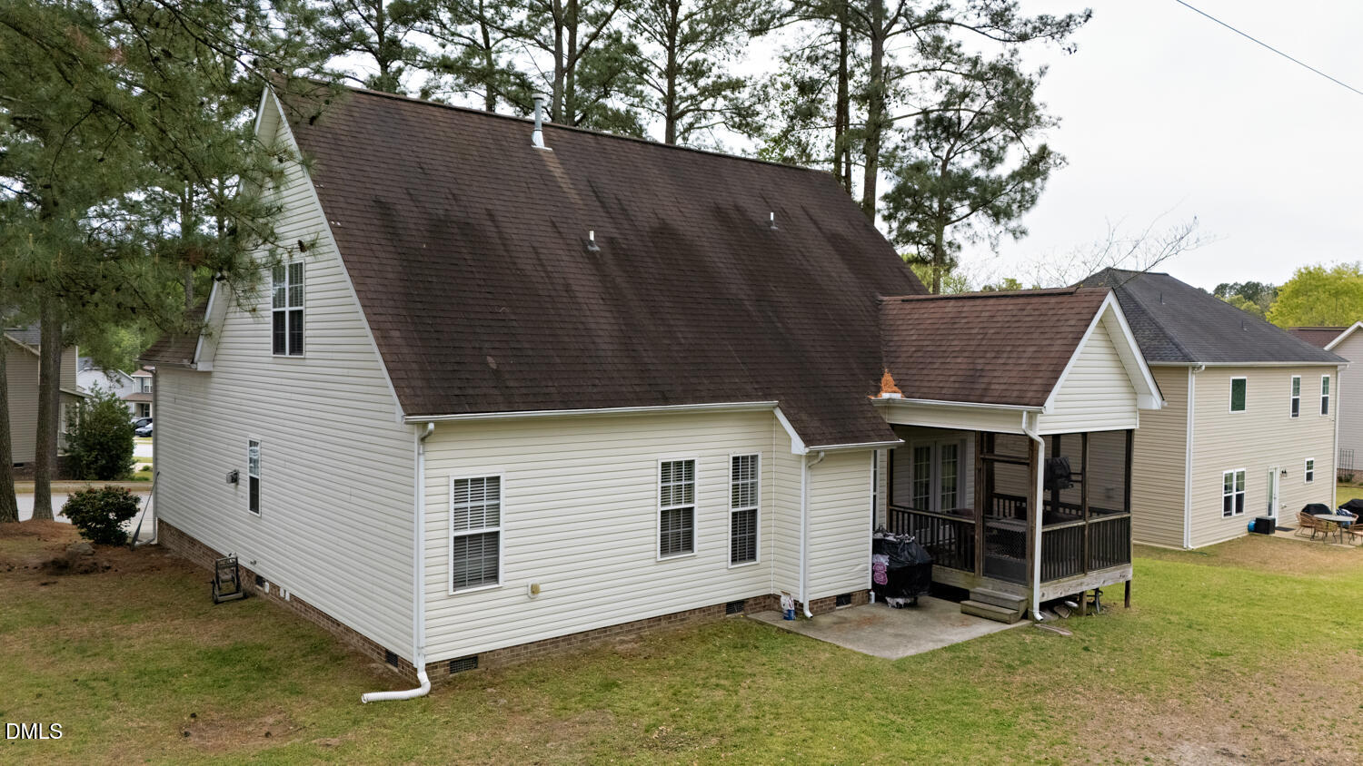 Exterior photo of 7804 Lagenaria Drive, Angier, NC 27501. MLS: 10186426