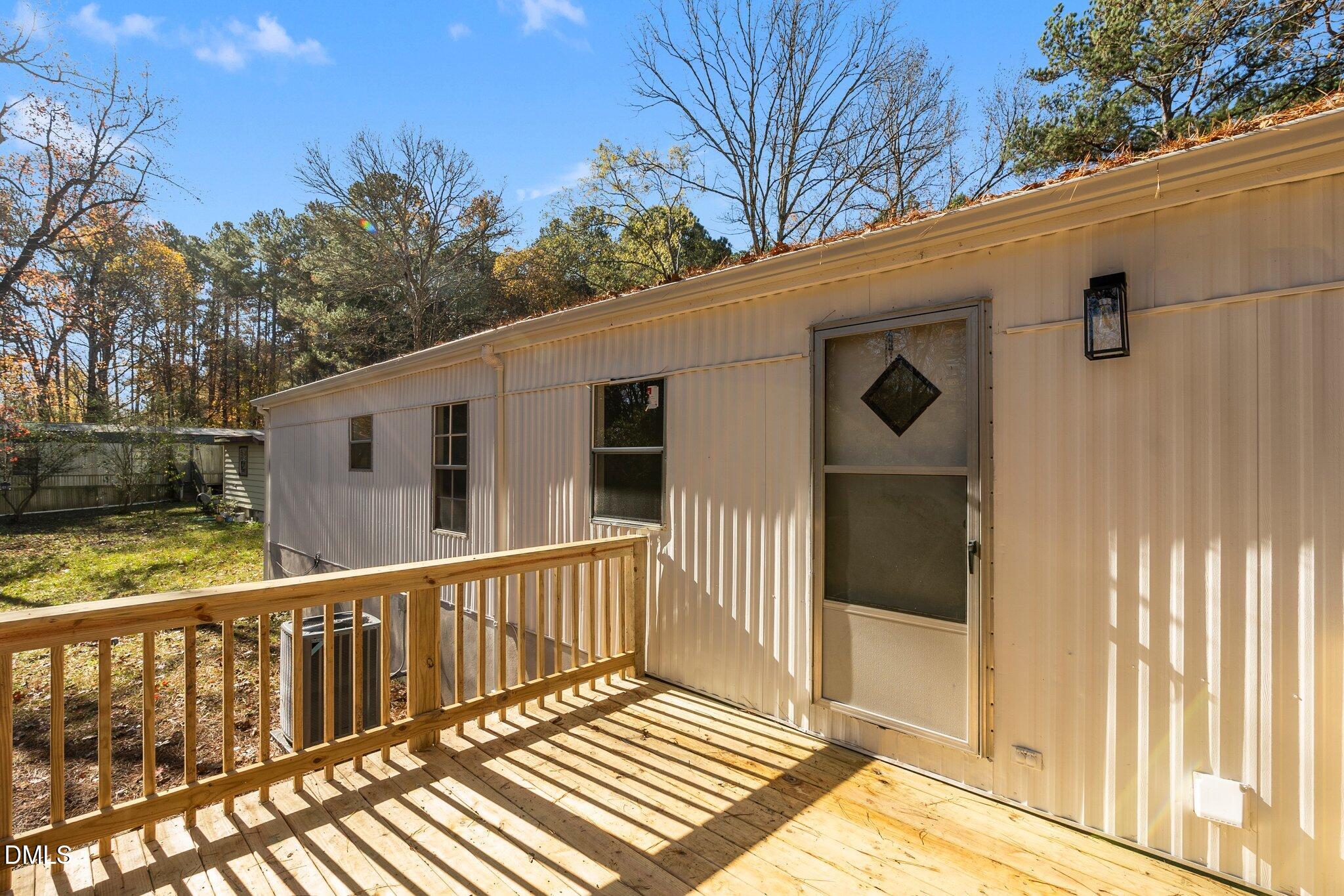 Exterior photo of 144 Brown Hill Road, New Hill, NC 27562. MLS: 10190849