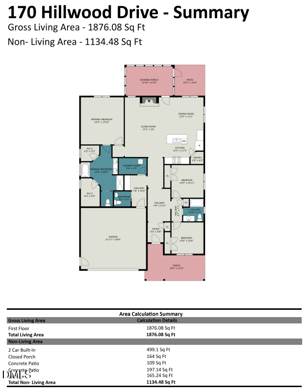 Exterior photo of 170 Hillwood Drive, Sanford, NC 27332. MLS: 10186060