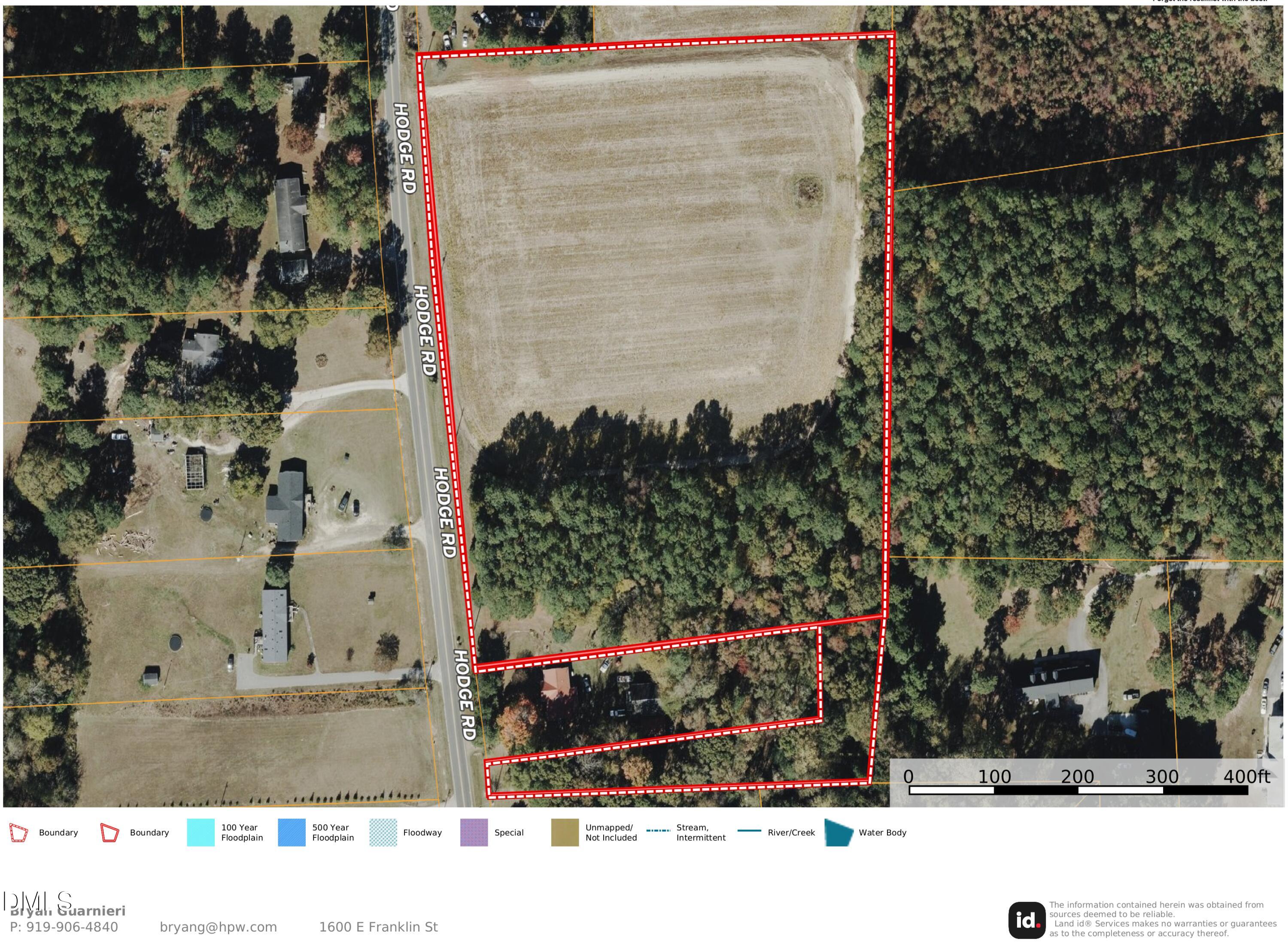 Exterior photo of 0 Hodge Road, Wendell, NC 27591. MLS: 10191312