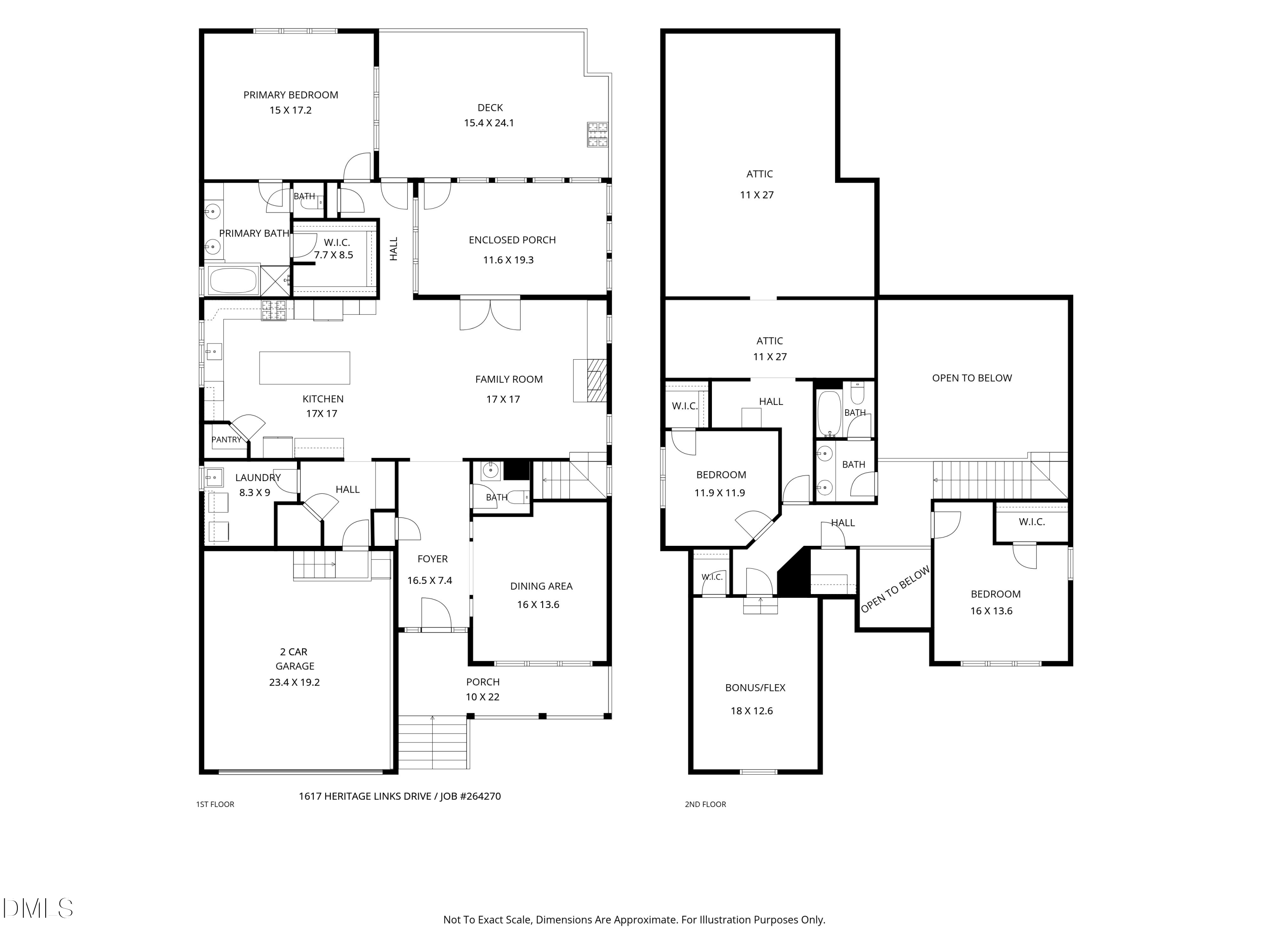 Exterior photo of 1617 Heritage Links Drive, Wake Forest, NC 27587. MLS: 10199202