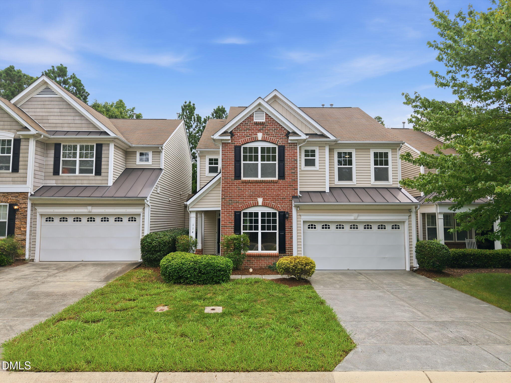 Exterior photo of 114 Brookview Street, Durham, NC 27713. MLS: 10186320