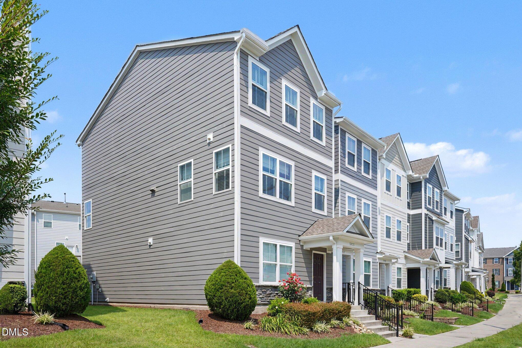 Exterior photo of 5925 Illuminate Avenue, Raleigh, NC 27616. MLS: 10183664