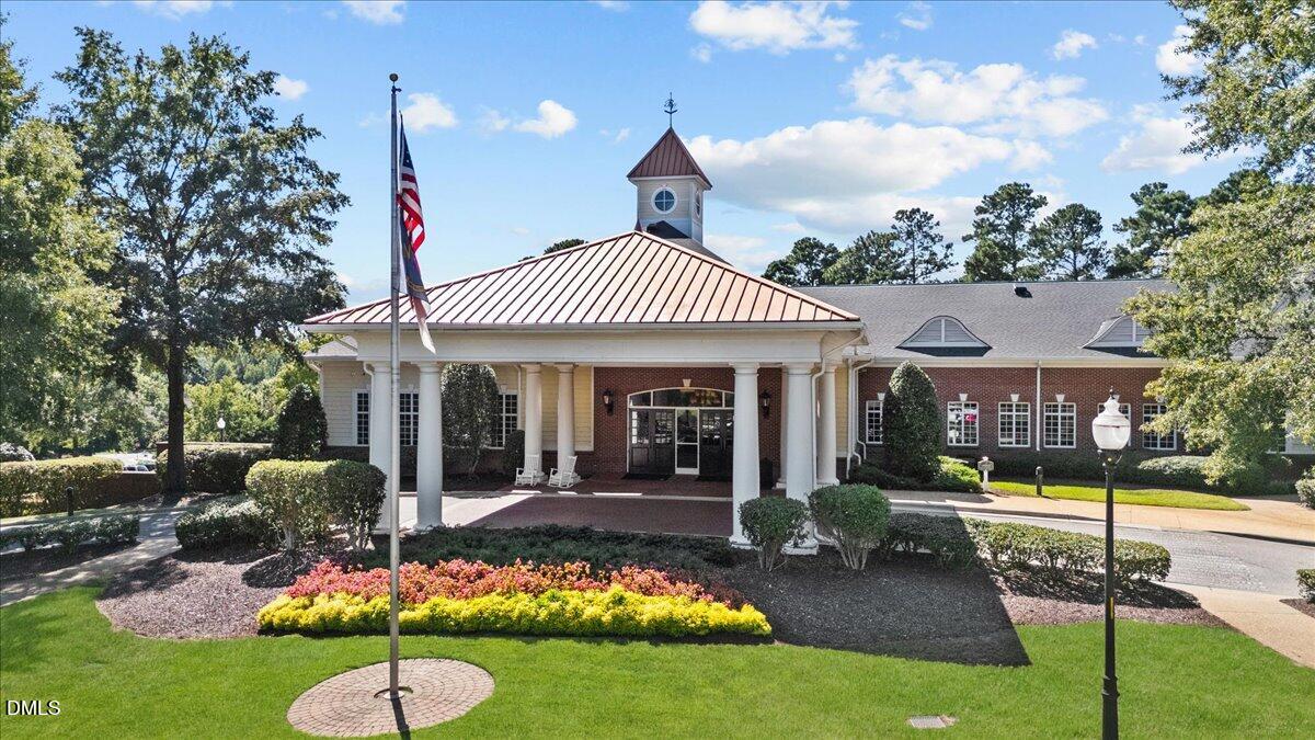 Exterior photo of 5921 Dunzo Drive, Raleigh, NC 27617. MLS: 10182517