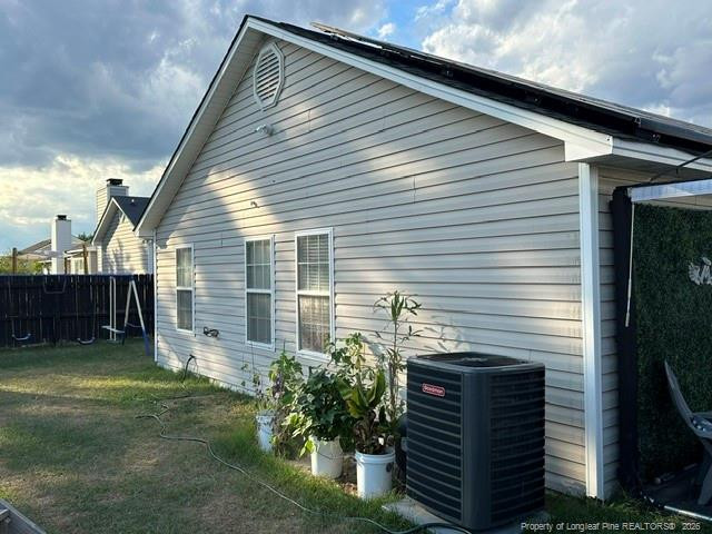 Exterior photo of 3821 Meteor Drive, Hope Mills, NC 28348. MLS: 769686
