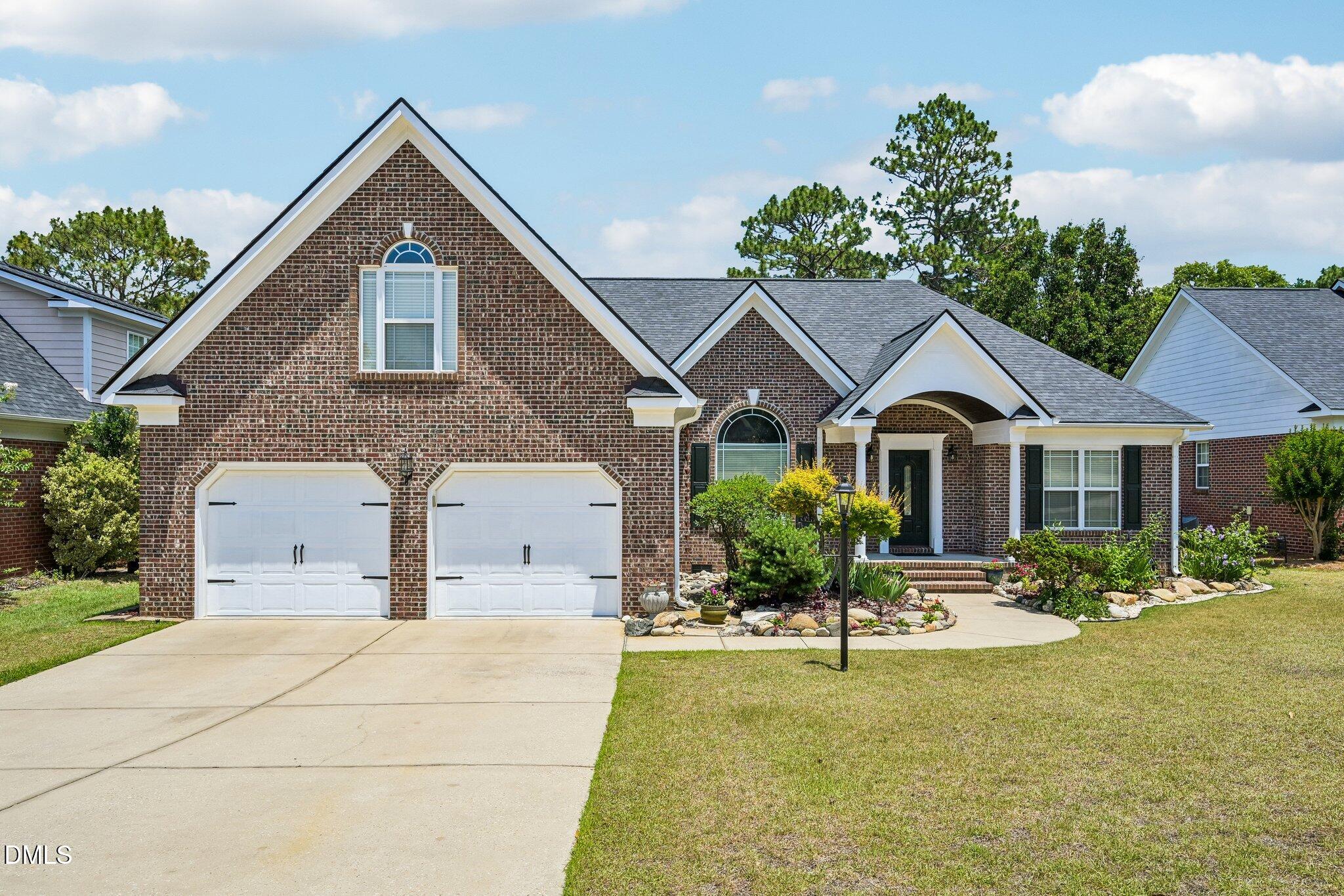 Exterior photo of 860 Dalmore Drive, Fayetteville, NC 28311. MLS: 10173898