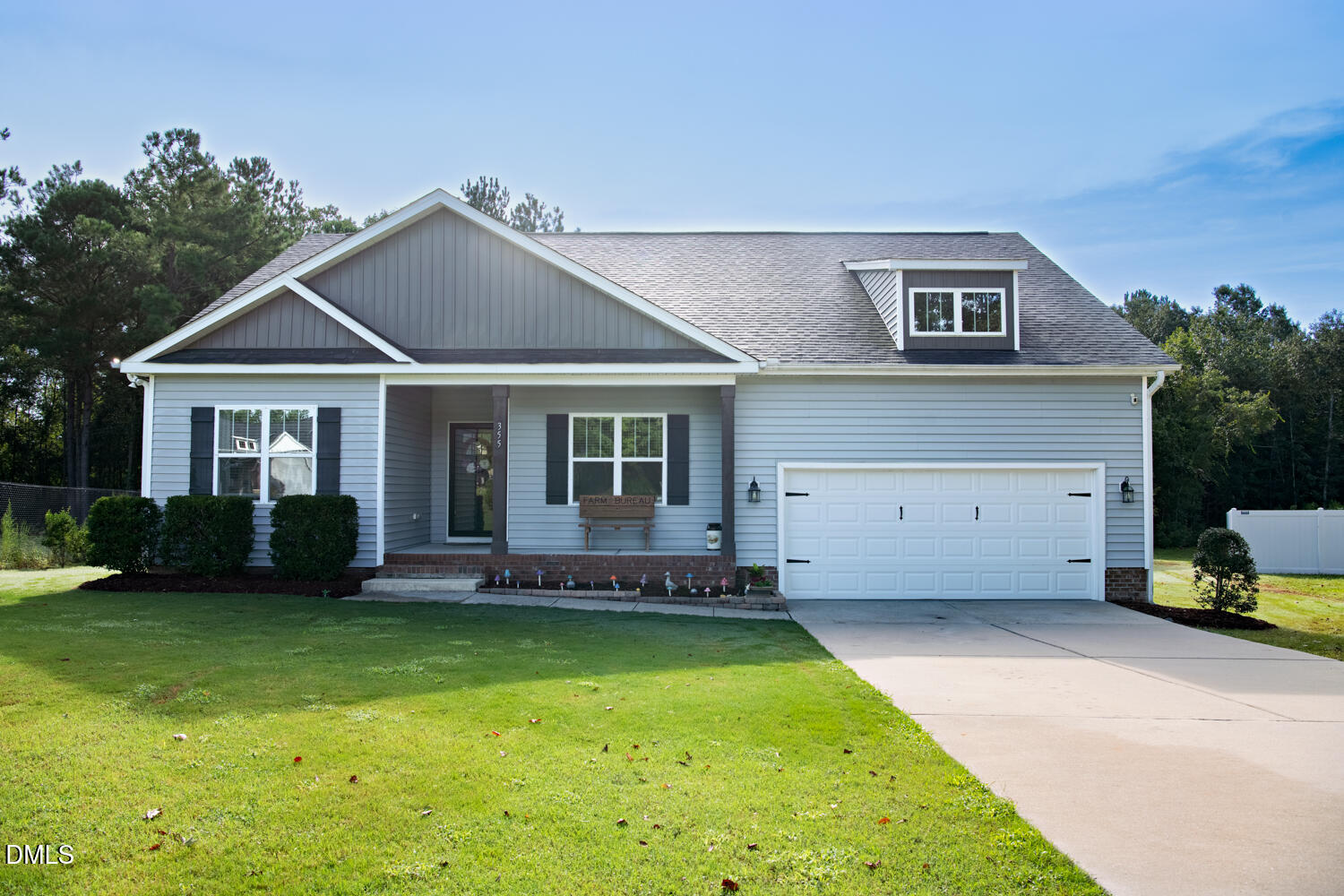 Exterior photo of 355 Southern Place, Lillington, NC 27546. MLS: 10191662