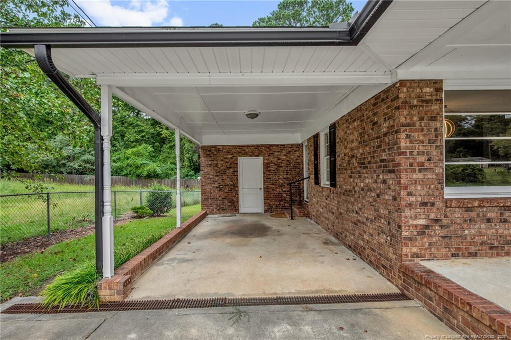 Exterior photo of 3858 Red Oak Drive, Fayetteville, NC 28306. MLS: 769938