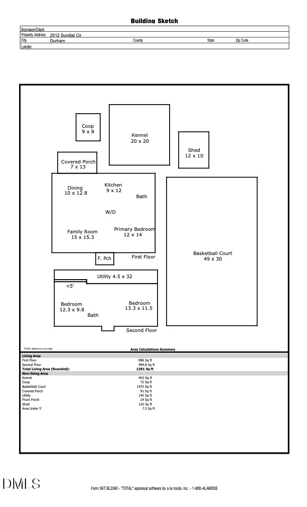 Exterior photo of 2512 Sundial Circle, Durham, NC 27704. MLS: 10188180