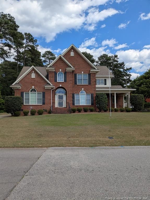 Exterior photo of 3647 Lakeshore Drive, Hope Mills, NC 28348. MLS: 763999