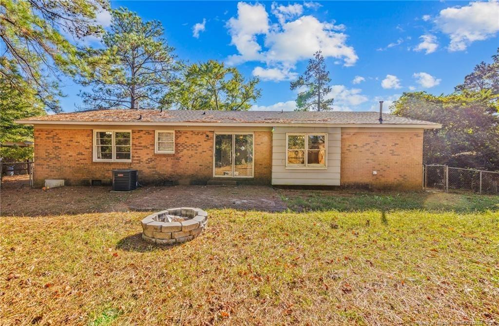 Exterior photo of 7606 Audrey Court, Fayetteville, NC 28303. MLS: 760938