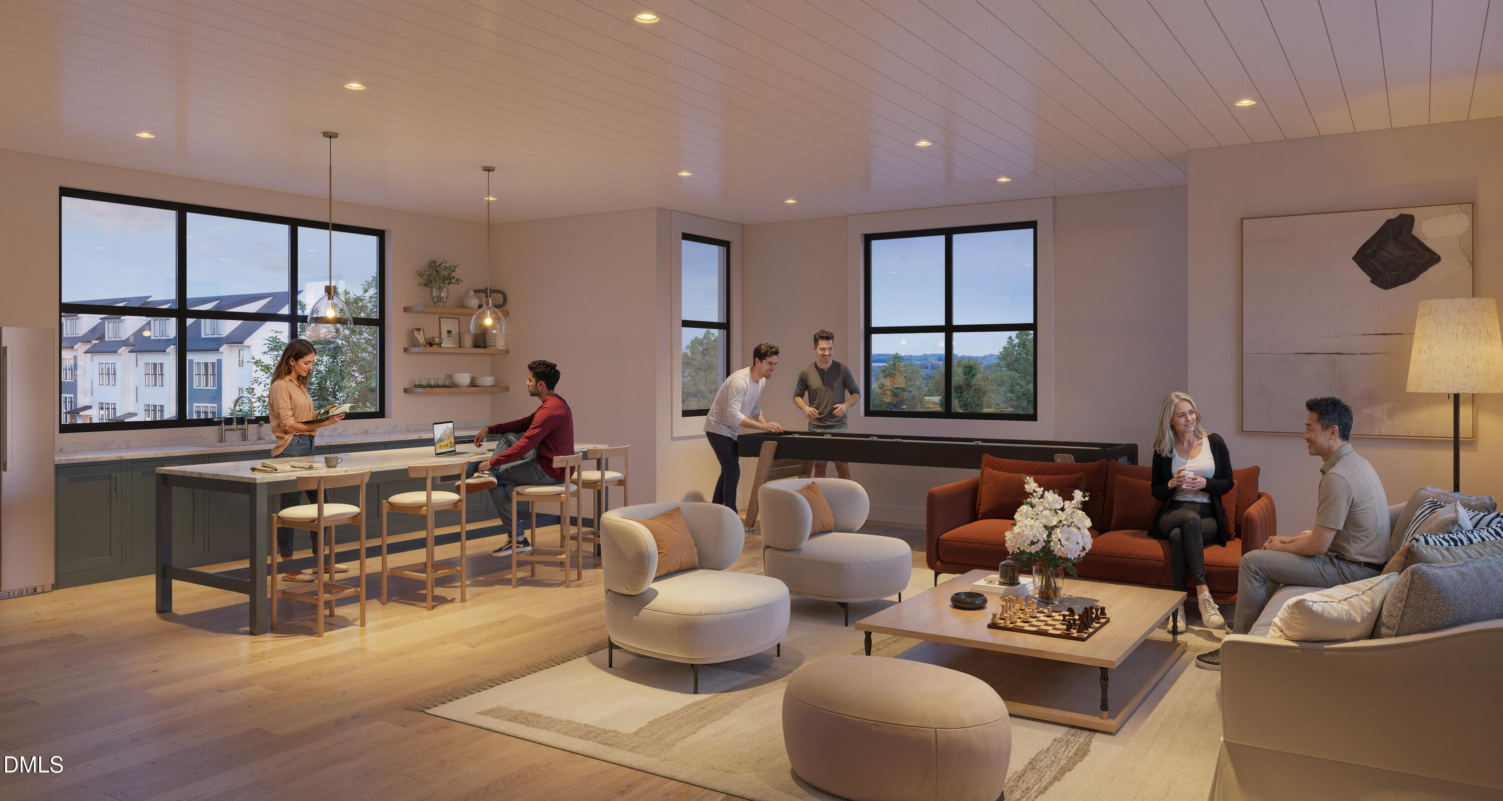Clubhouse Lounge