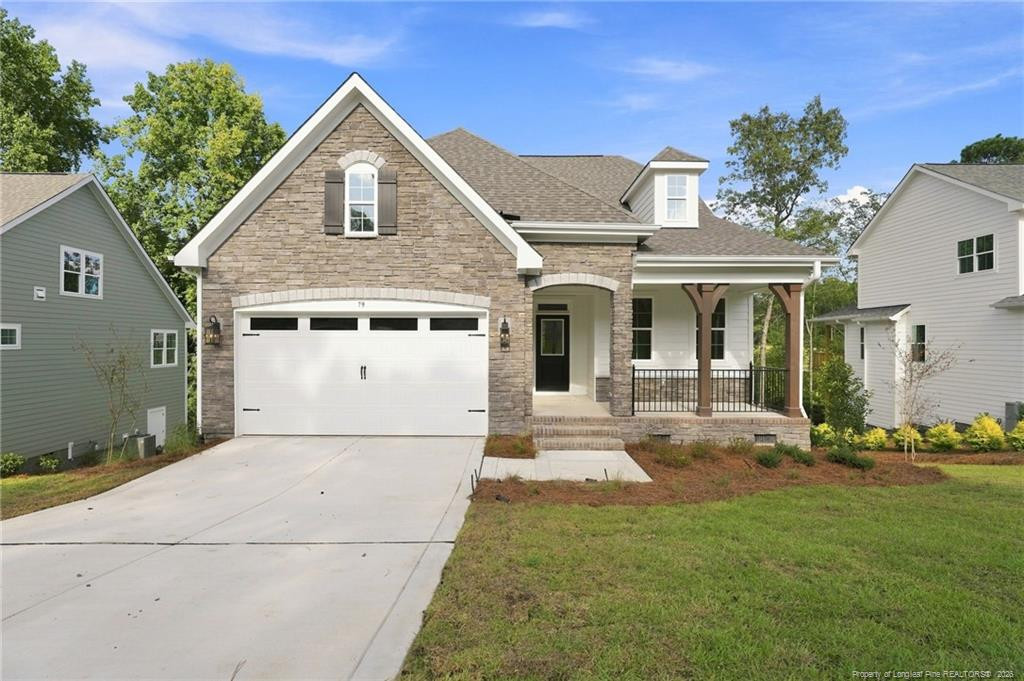 Exterior photo of 79 Plantation Drive, Southern Pines, NC 28387. MLS: 765935