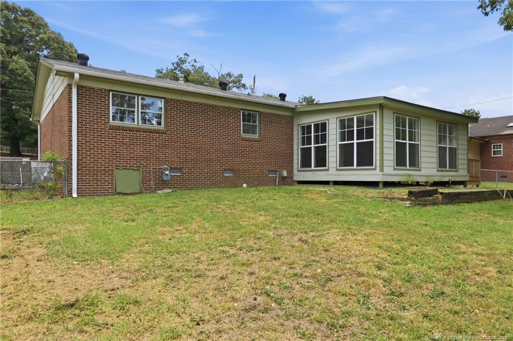Exterior photo of 406 Lansdowne Road, Fayetteville, NC 28314. MLS: 764300