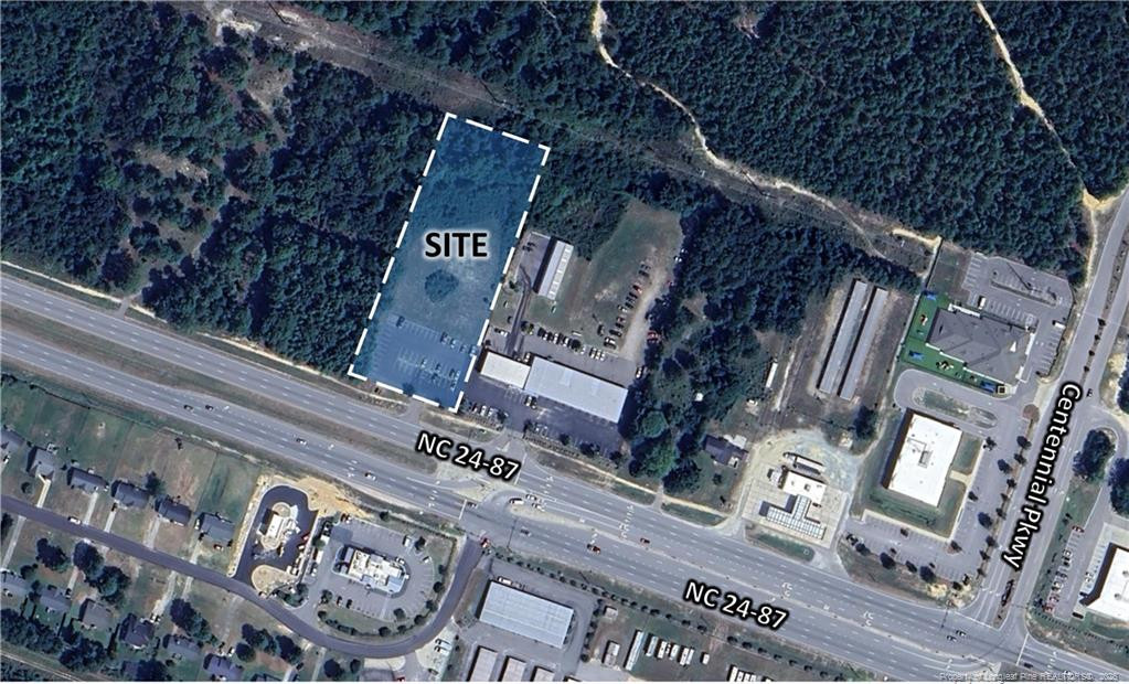Aerial Map