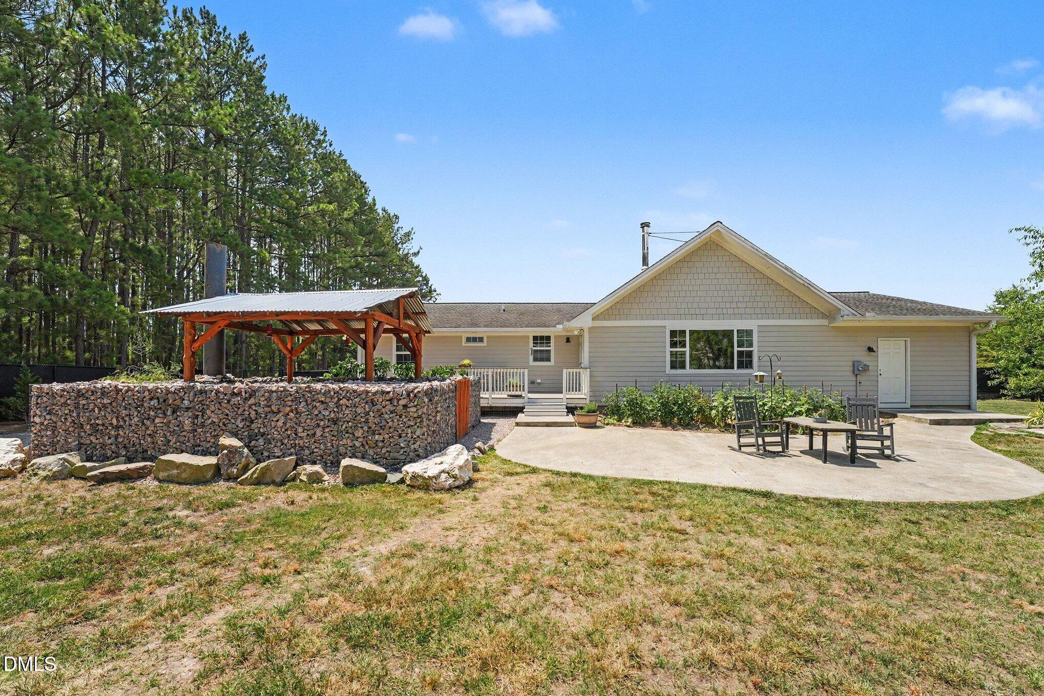 Exterior photo of 6812 Pulley Town Road, Wake Forest, NC 27587. MLS: 10196456