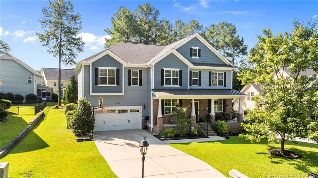 Front of home