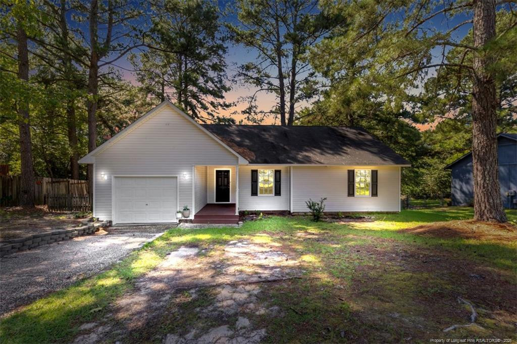 Exterior photo of 861 Danish Drive, Fayetteville, NC 28303. MLS: 769084