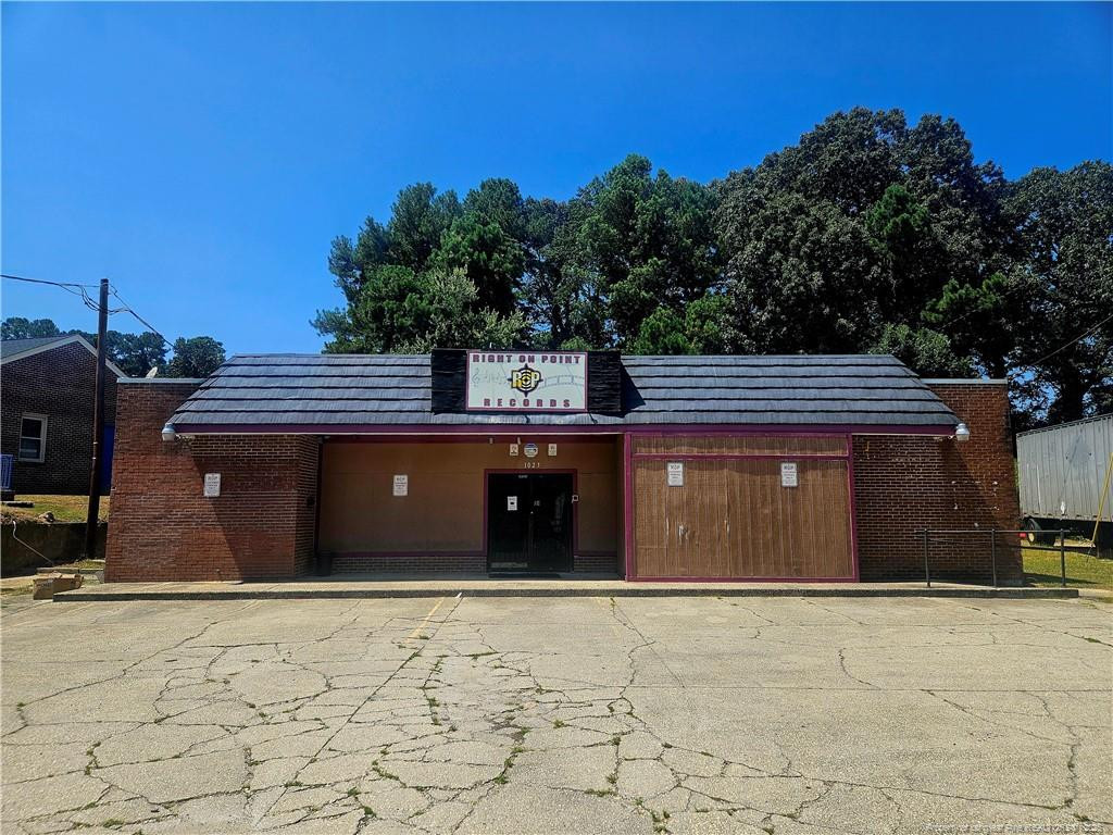Exterior photo of 1023 Pamalee Drive, Fayetteville, NC 28303. MLS: 743898