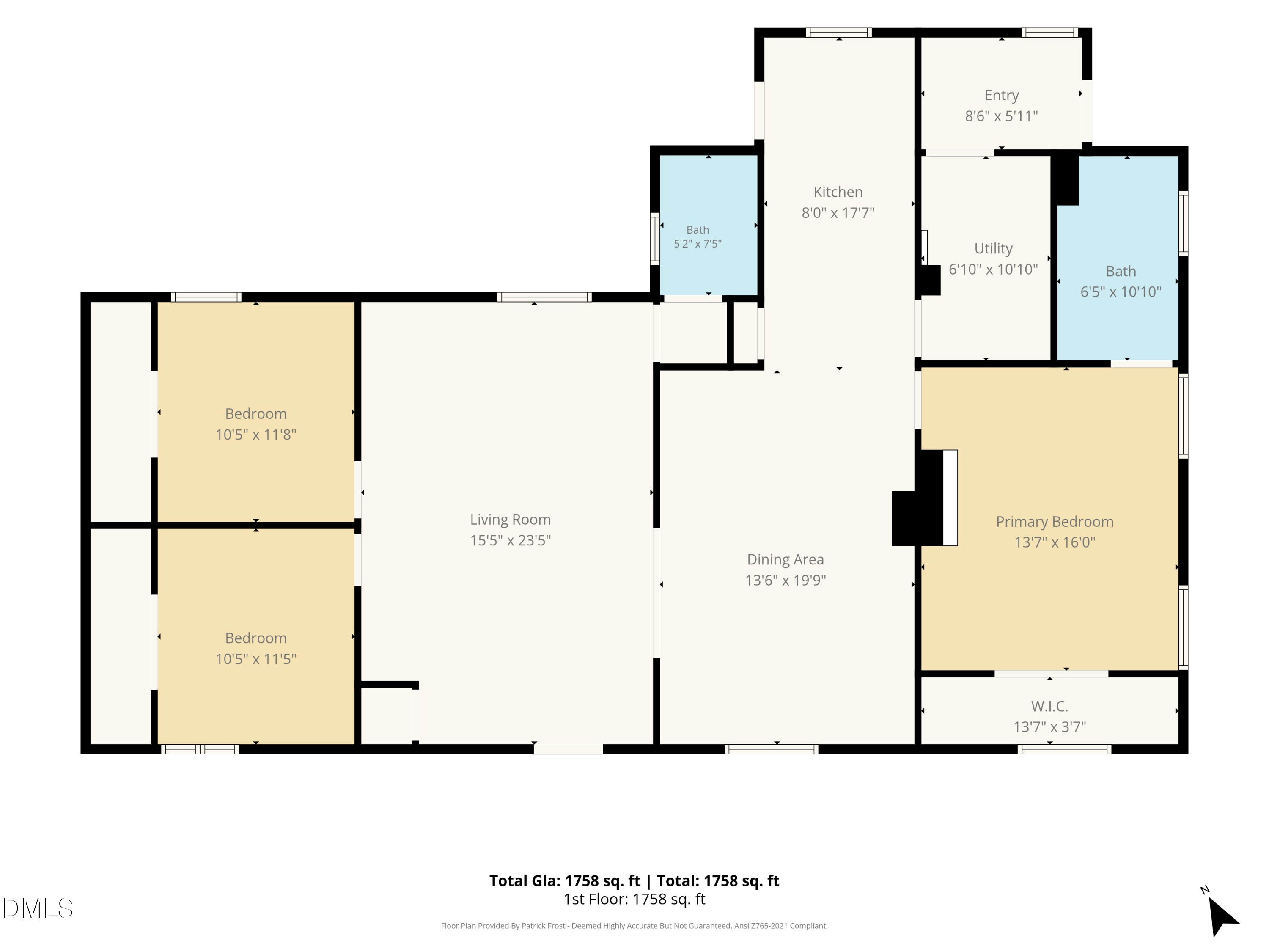 Exterior photo of 503 E Juniper Avenue, Wake Forest, NC 27587. MLS: 10173389