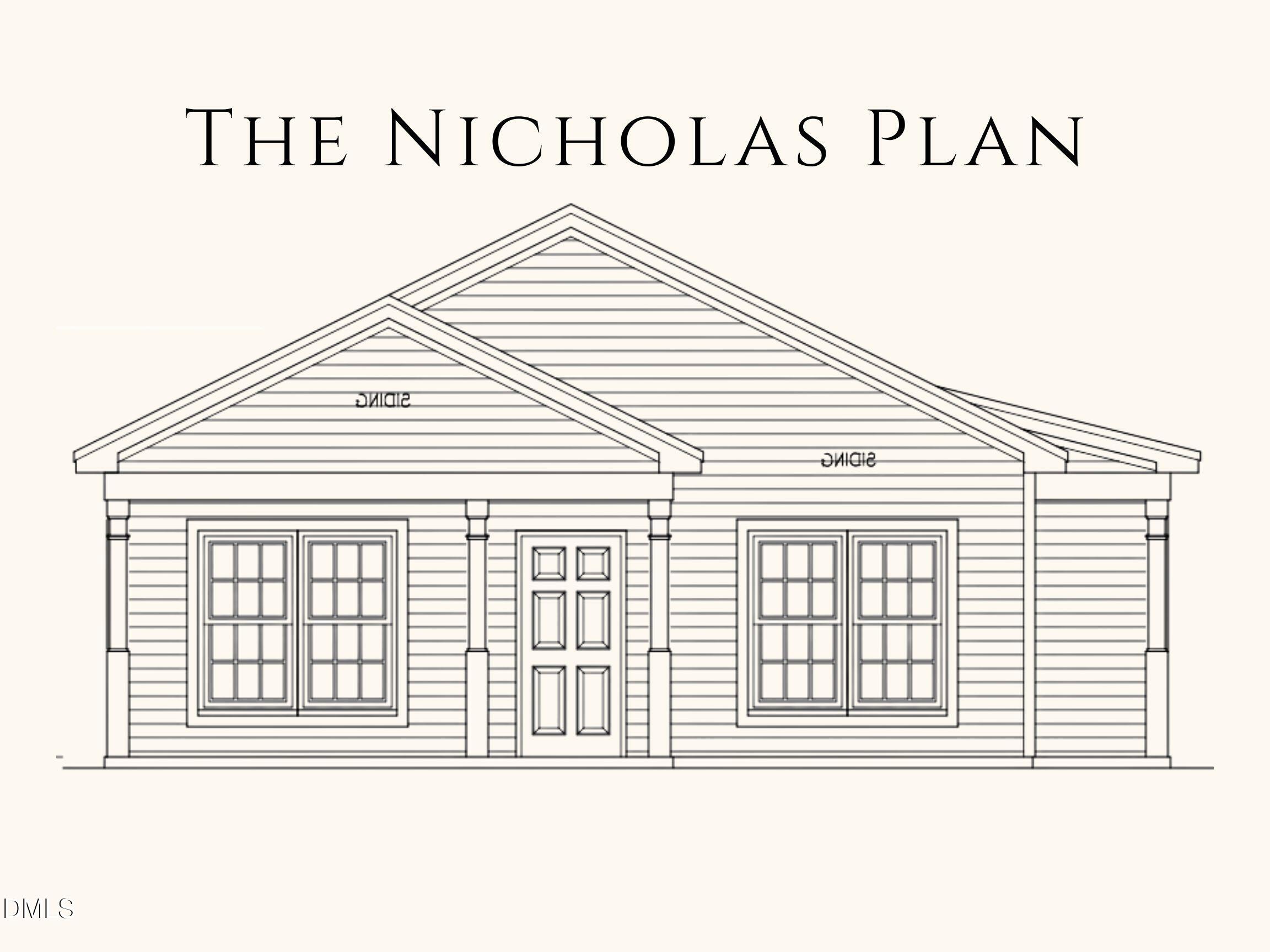 Exterior photo of 262 Chartres Street, Fuquay Varina, NC 27526. MLS: 10189168