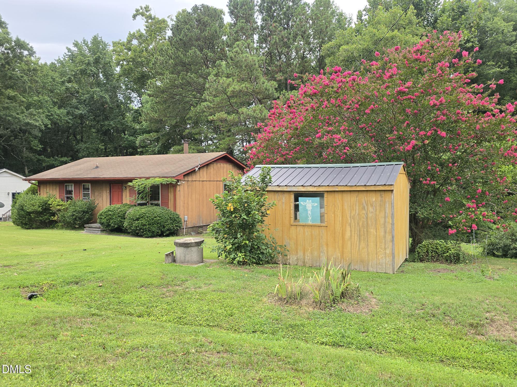 Exterior photo of 140 Evans Road, Henderson, NC 27537. MLS: 10182144