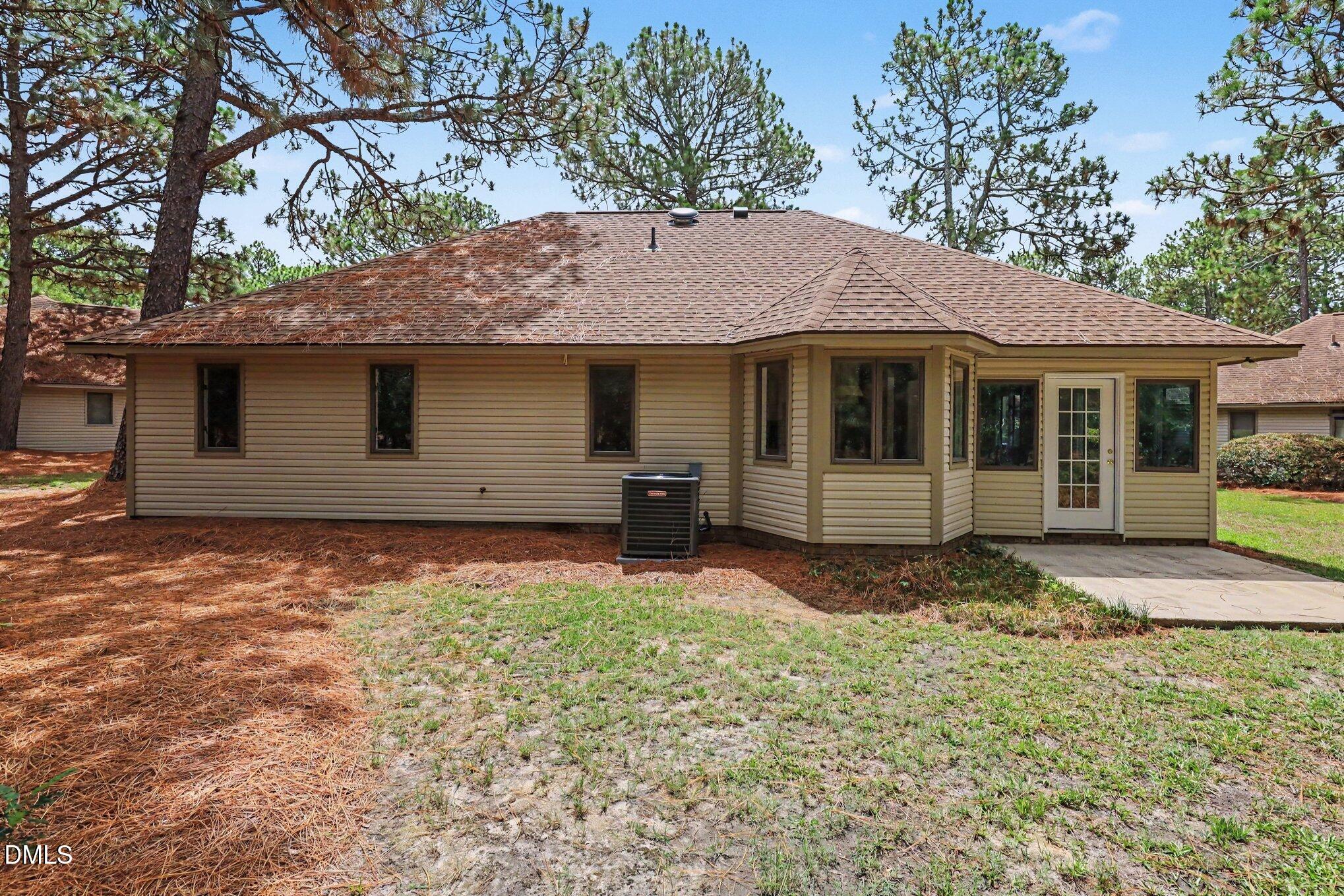 Exterior photo of 108 Pinnacle Court, Seven Lakes, NC 27376. MLS: 10181797