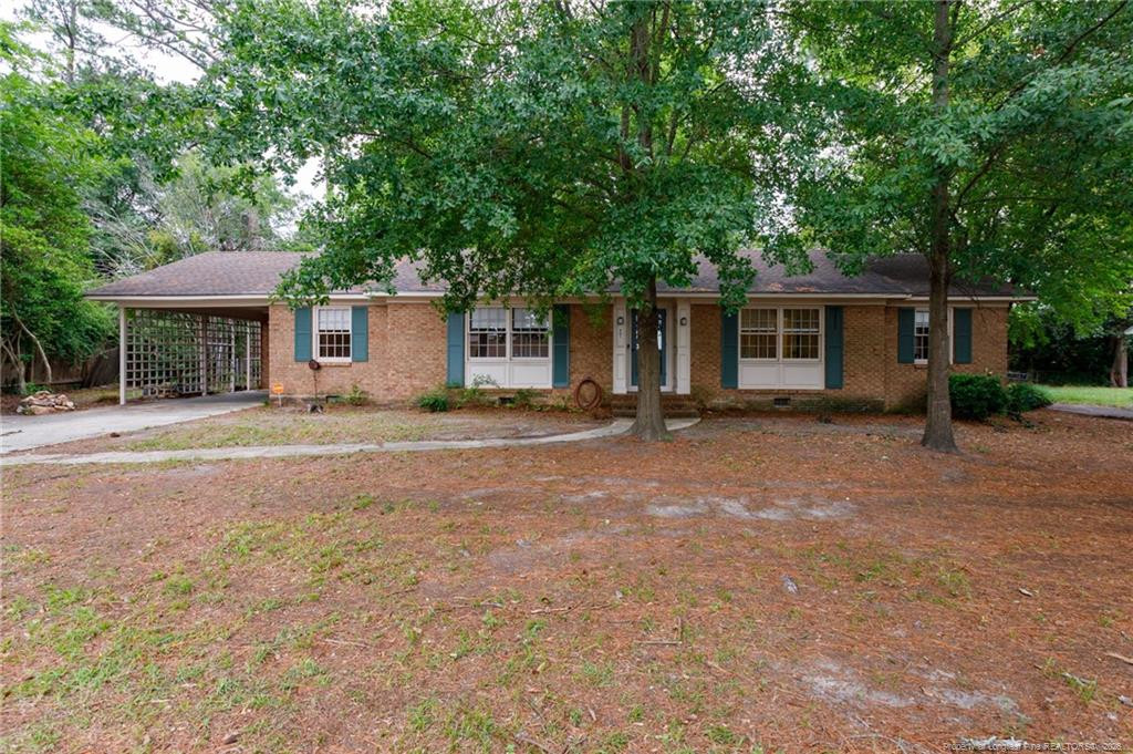 Exterior photo of 405 Lancaster Road, Fayetteville, NC 28303. MLS: 766649