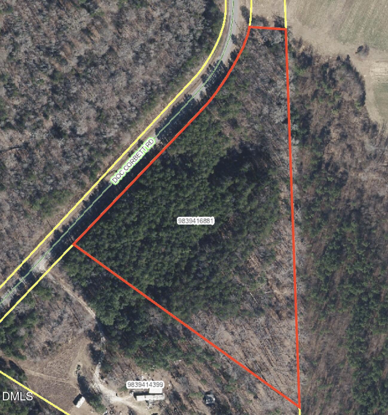 Exterior photo of 6110 Doc Corbett Road, Cedar Grove, NC 27231. MLS: 10195753