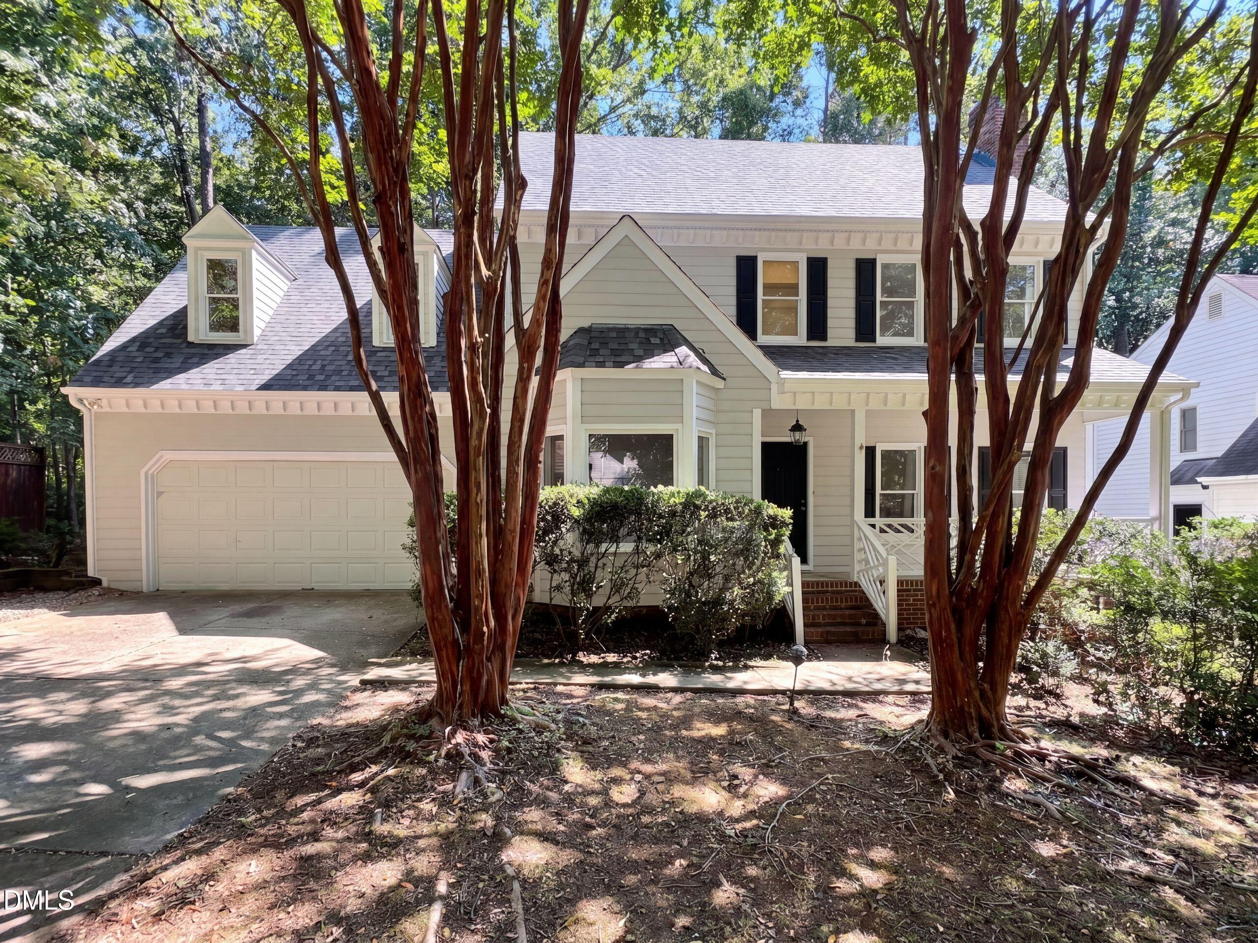 Exterior photo of 624 Van Thomas Drive, Raleigh, NC 27615. MLS: 10189033