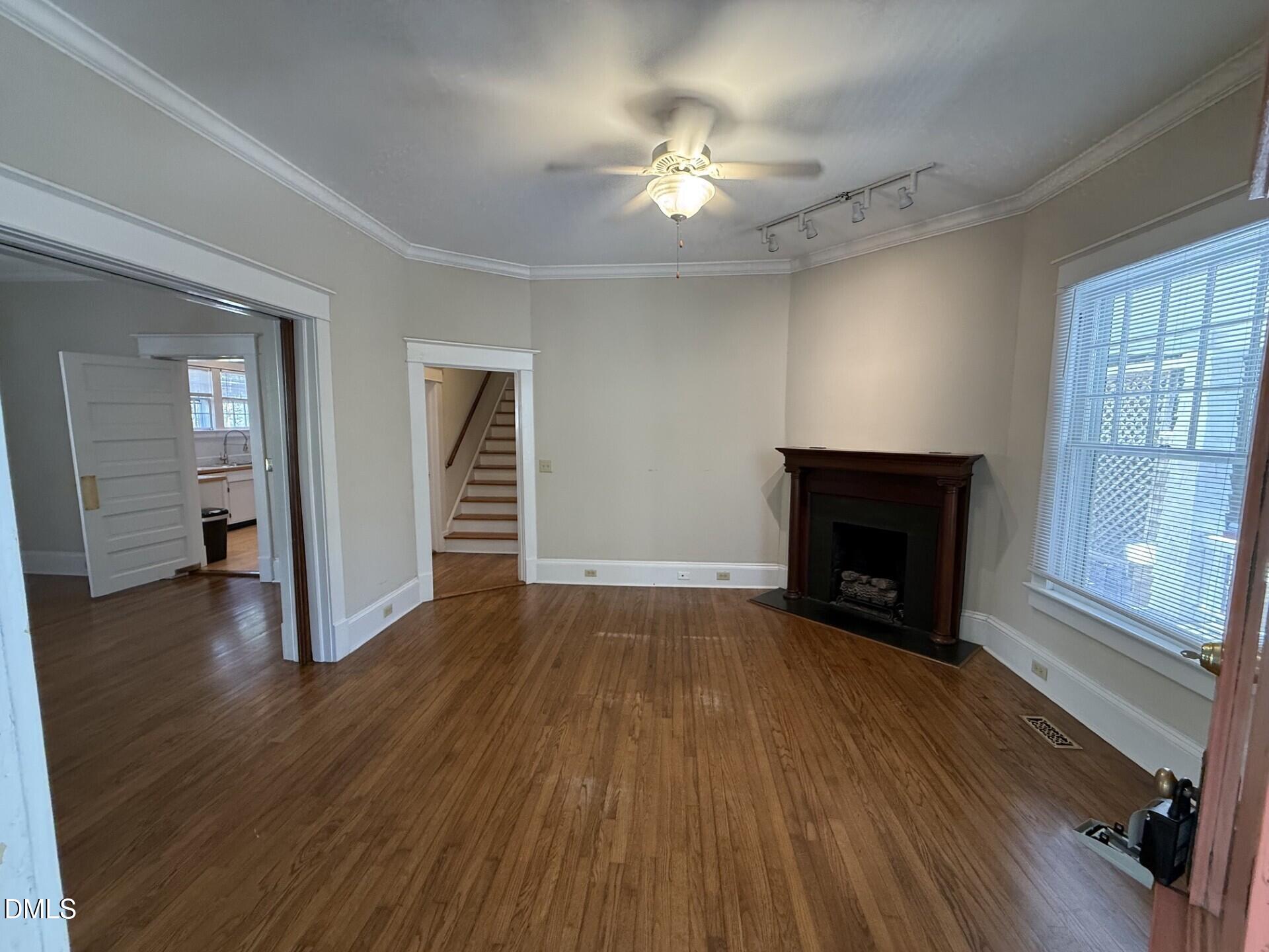 Exterior photo of 114 E Park Drive, Raleigh, NC 27605. MLS: 10196592
