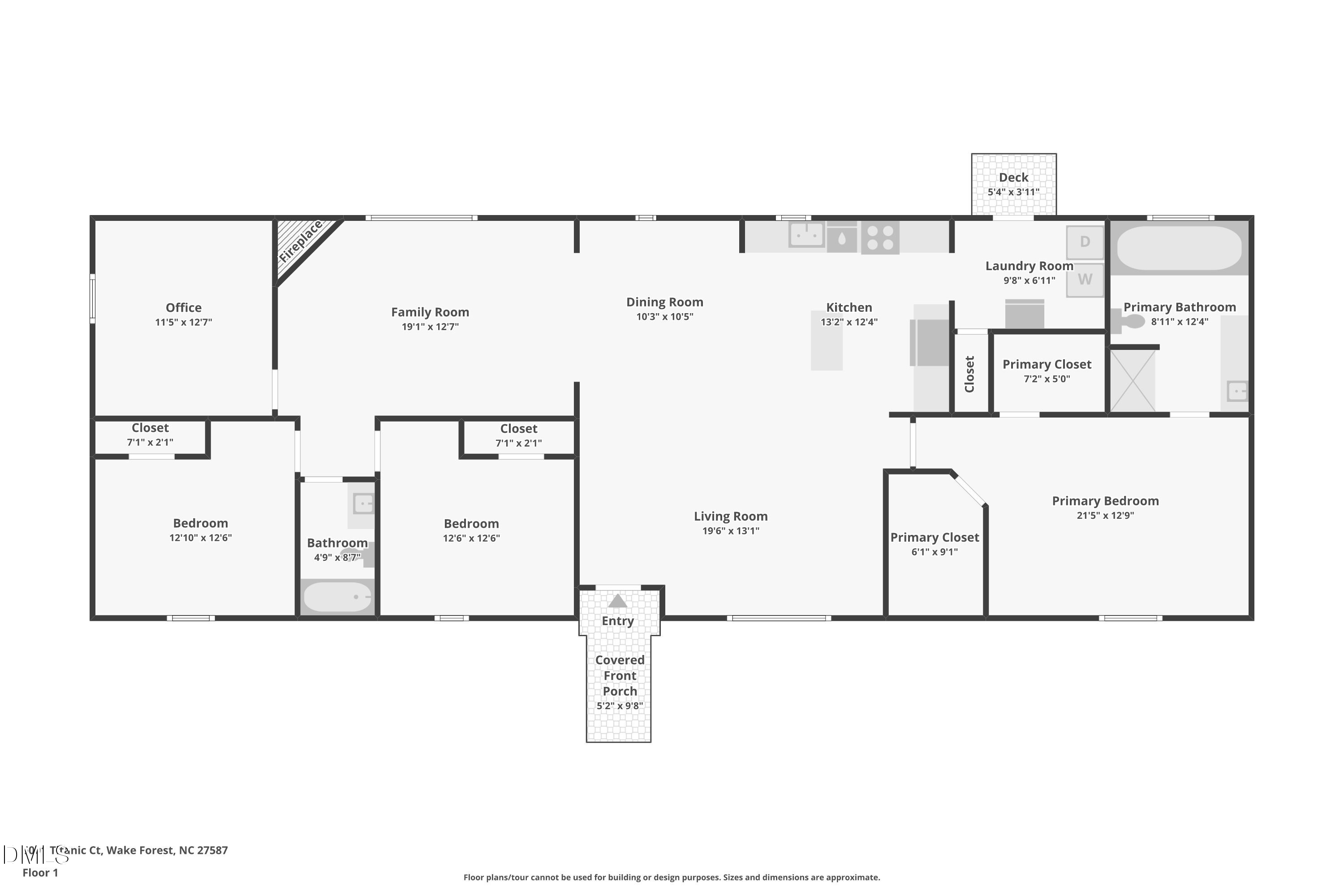 Exterior photo of 6001 Titanic Court, Wake Forest, NC 27587. MLS: 10191487