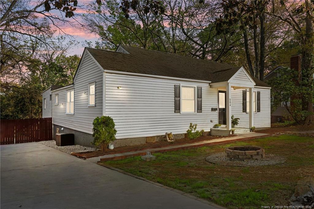 Exterior photo of 504 Pearl Street, Fayetteville, NC 28303. MLS: 759257